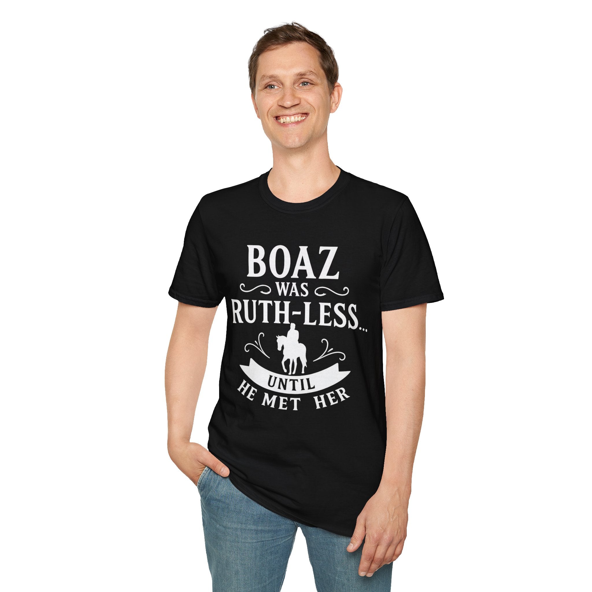 Boaz Was Ruthless... Until He Met Her