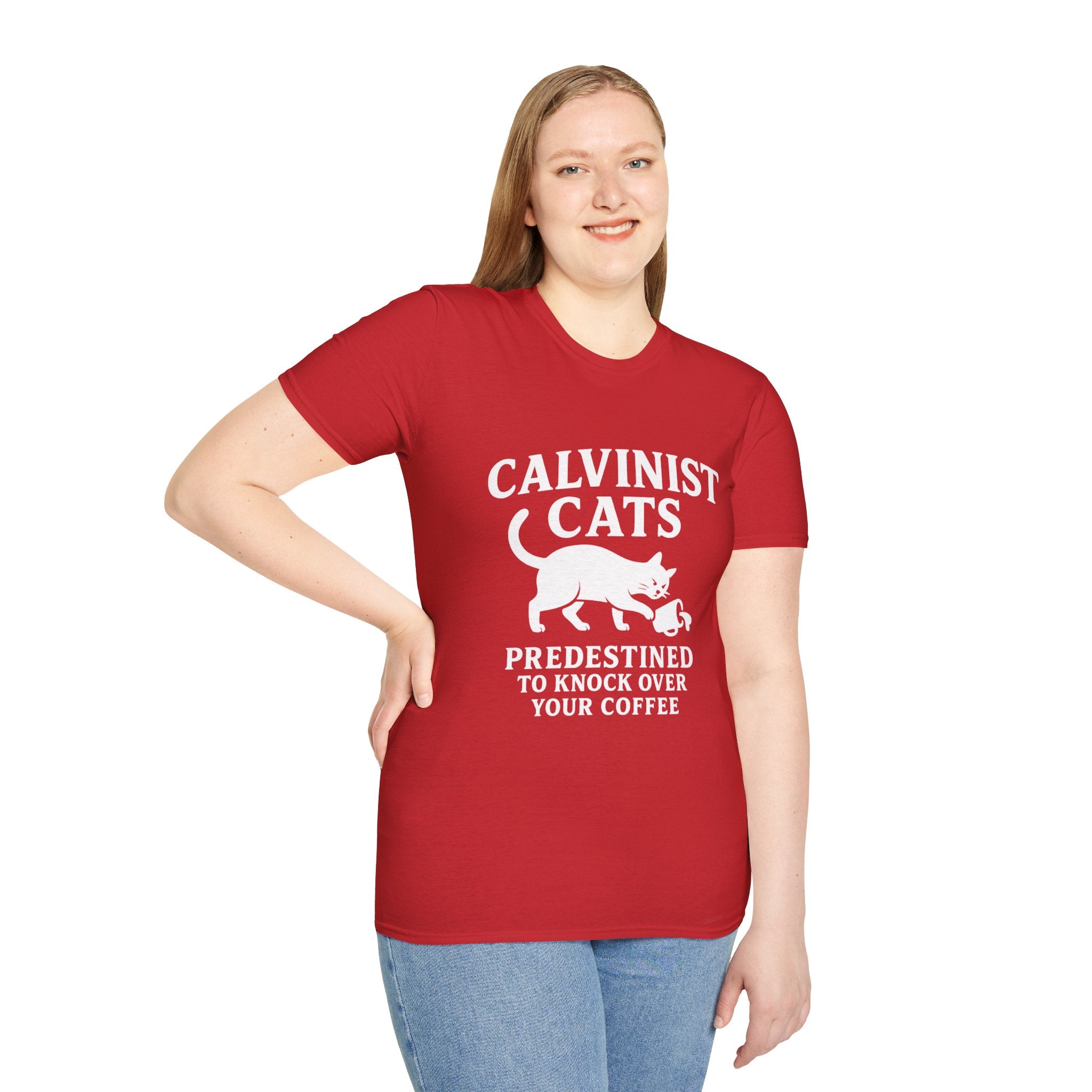 Calvinist Cats - Predestined To Knock Over Your Coffee