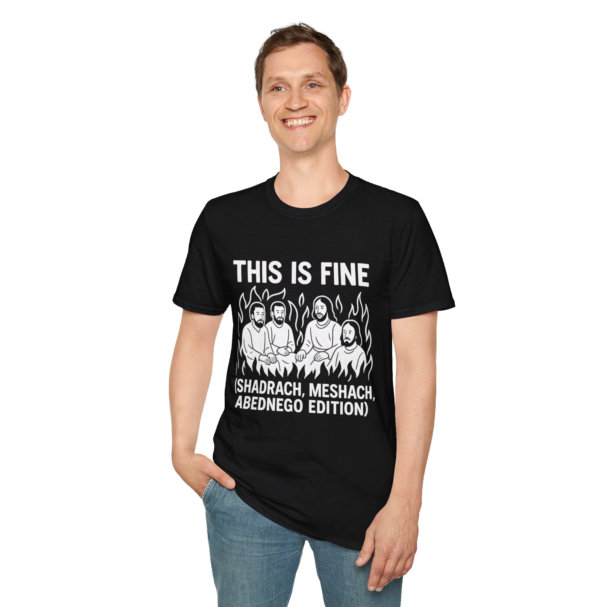 This Is Fine - Shadrach, Meshach, and Abednego Edition