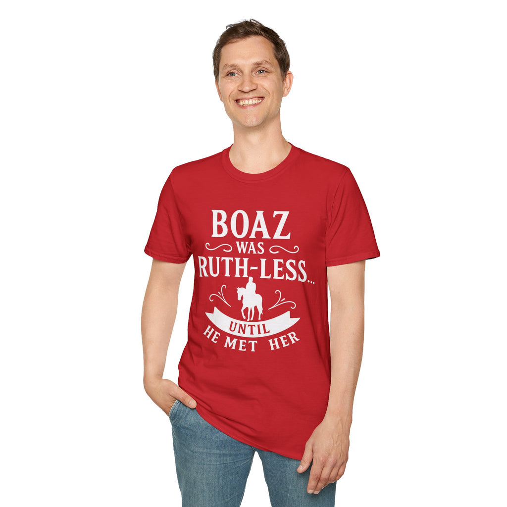 Boaz Was Ruthless... Until He Met Her