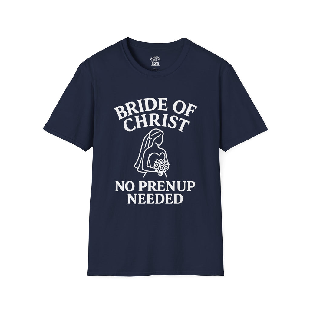 Bride of Christ - No Prenup Needed
