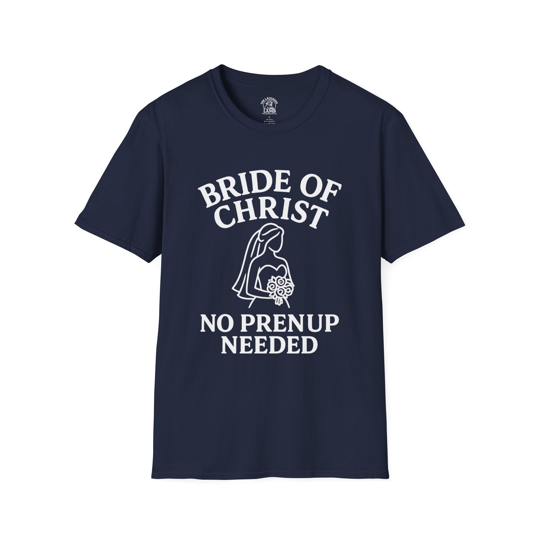 Bride of Christ - No Prenup Needed