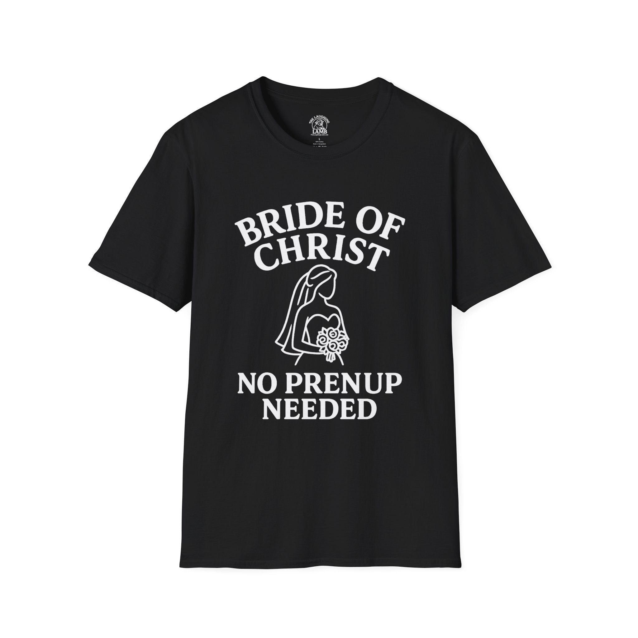 Bride of Christ - No Prenup Needed