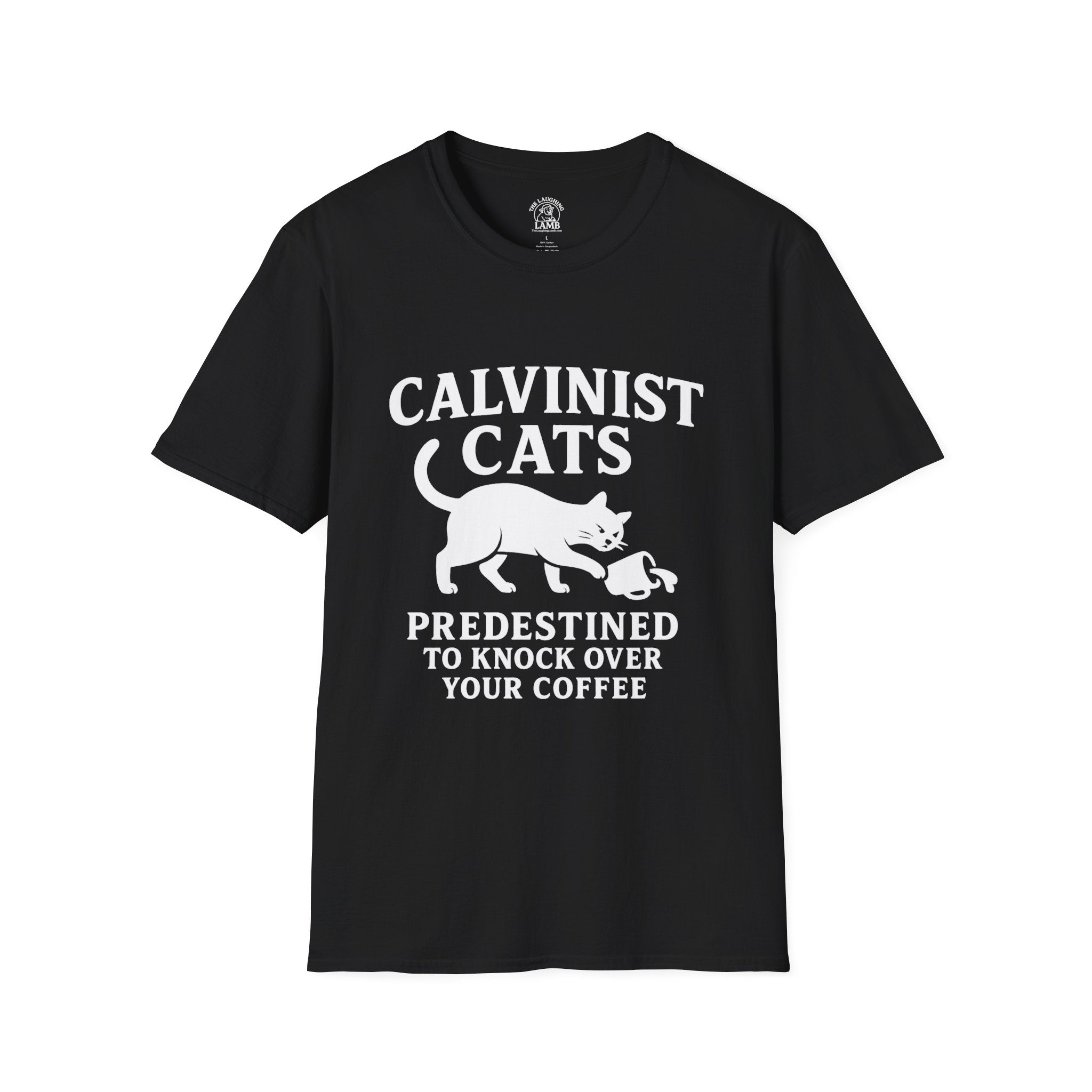Calvinist Cats - Predestined To Knock Over Your Coffee