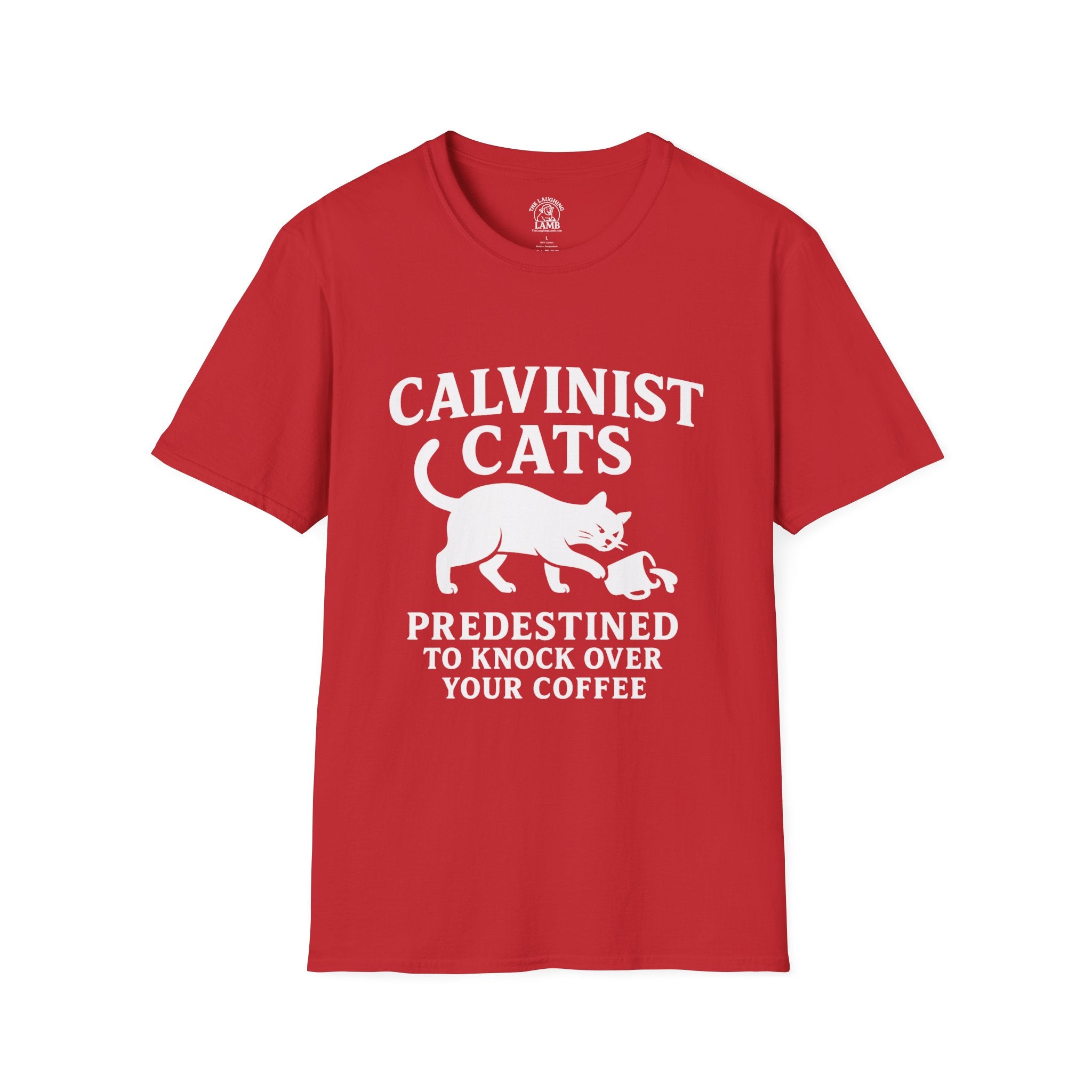 Calvinist Cats - Predestined To Knock Over Your Coffee