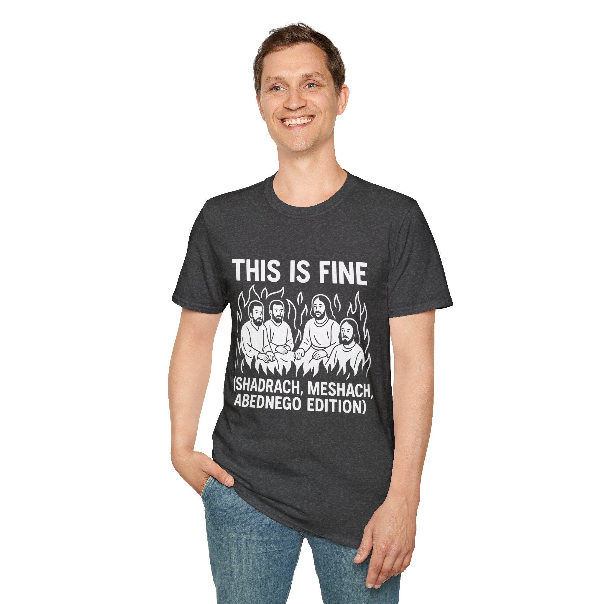 This Is Fine - Shadrach, Meshach, and Abednego Edition