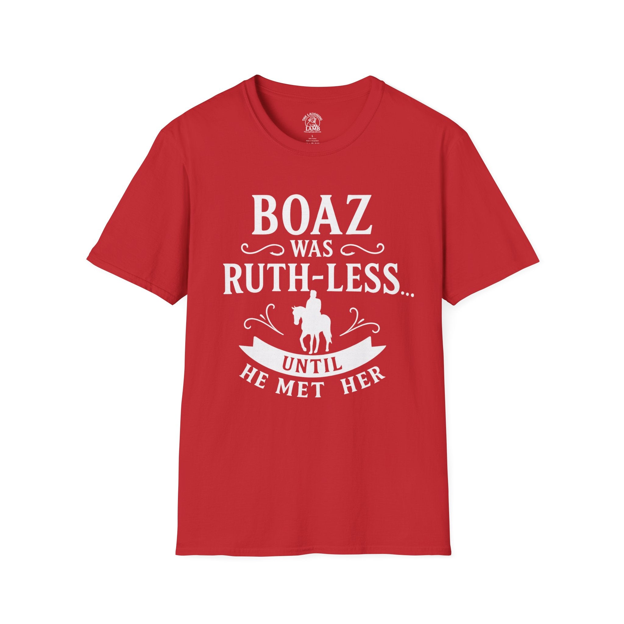 Boaz Was Ruthless... Until He Met Her