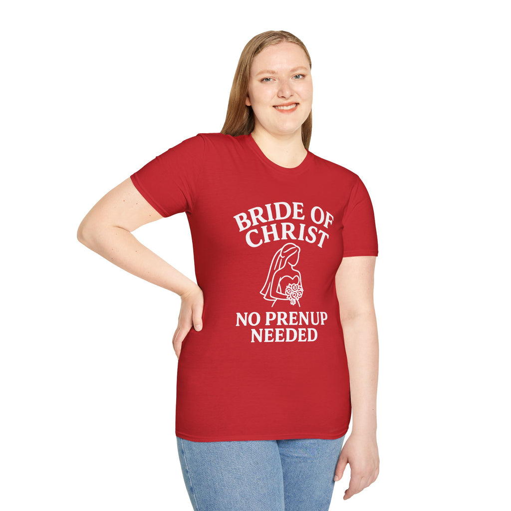Bride of Christ - No Prenup Needed