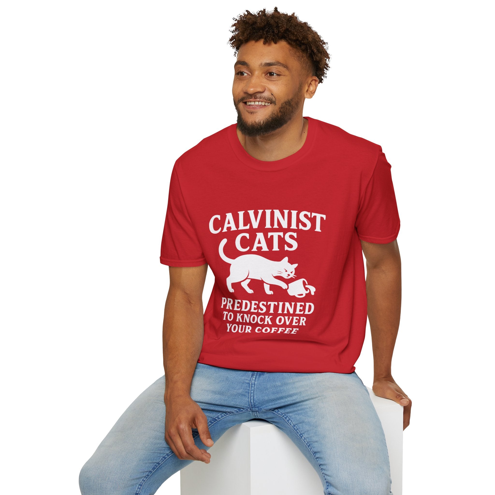 Calvinist Cats - Predestined To Knock Over Your Coffee