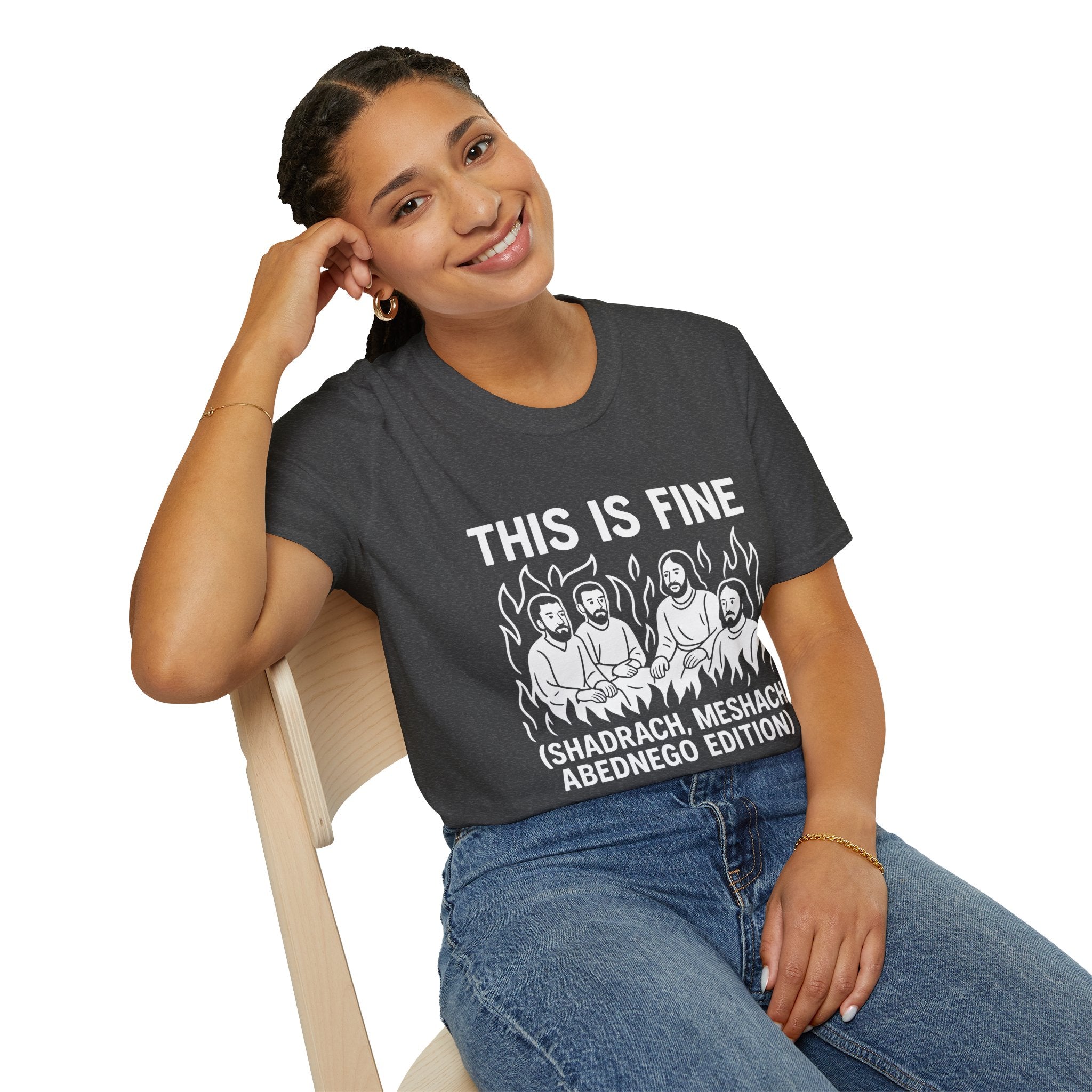This Is Fine - Shadrach, Meshach, and Abednego Edition