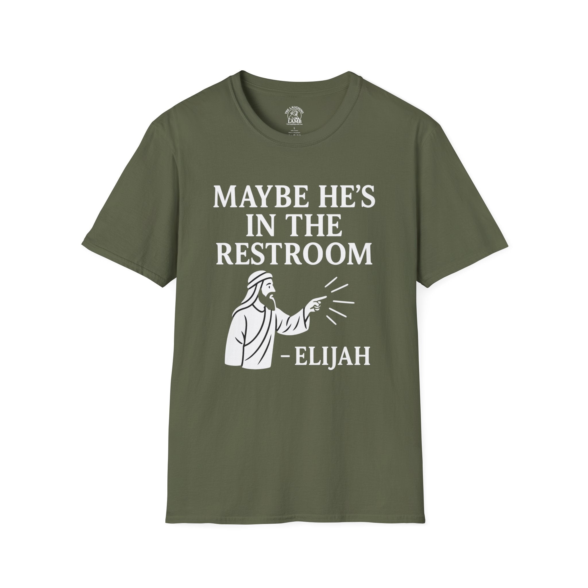 Maybe He's In The Restroom - Elijah