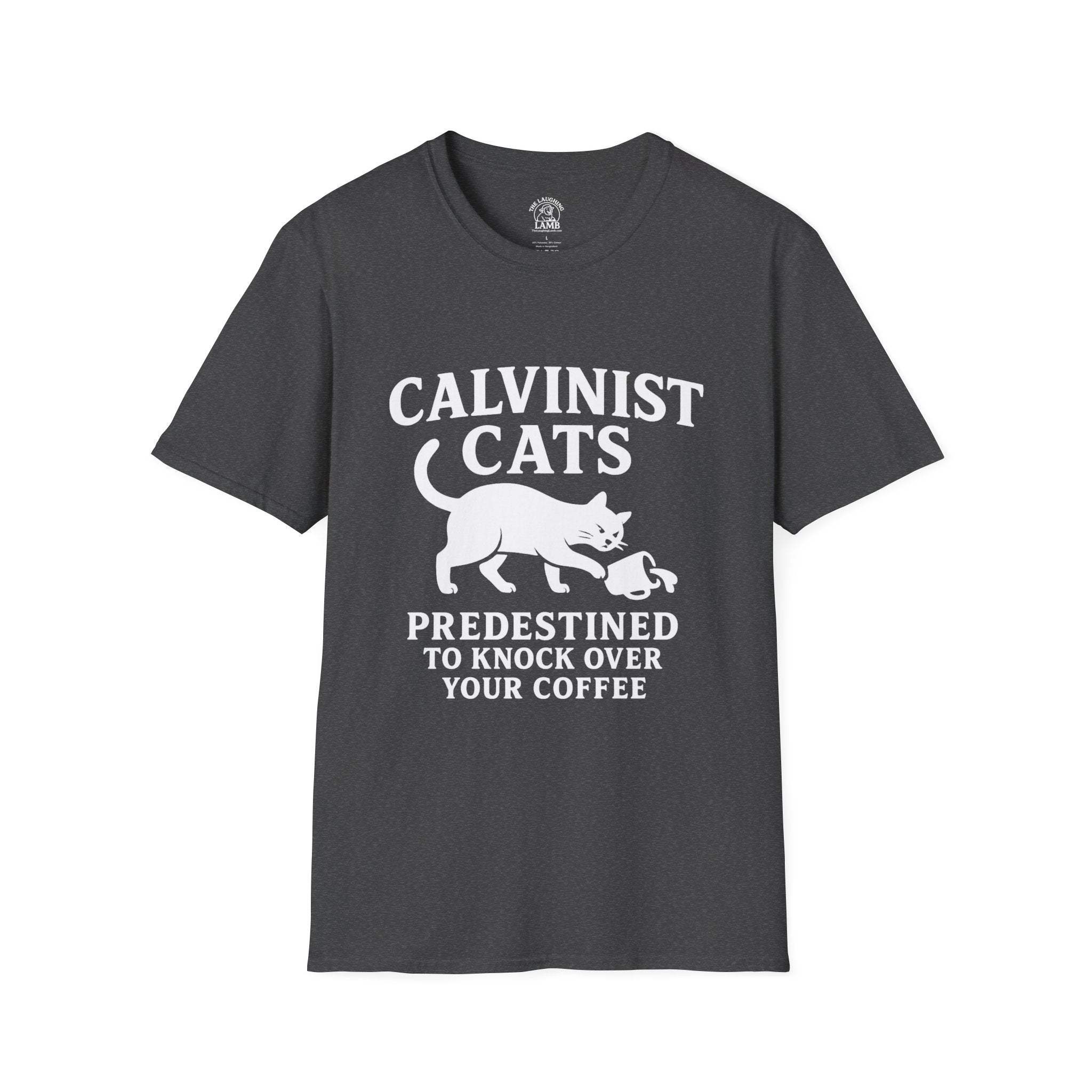 Calvinist Cats - Predestined To Knock Over Your Coffee