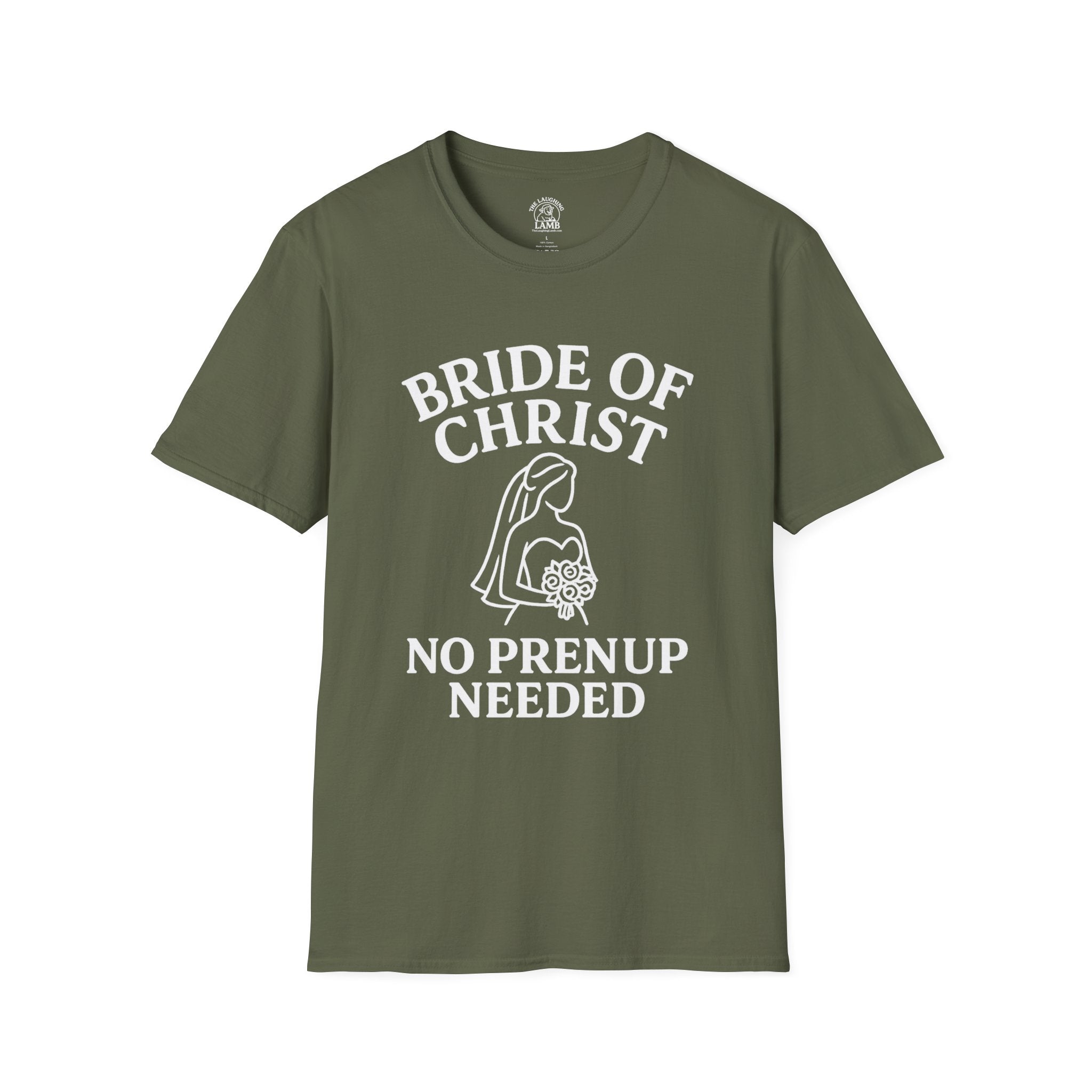 Bride of Christ - No Prenup Needed