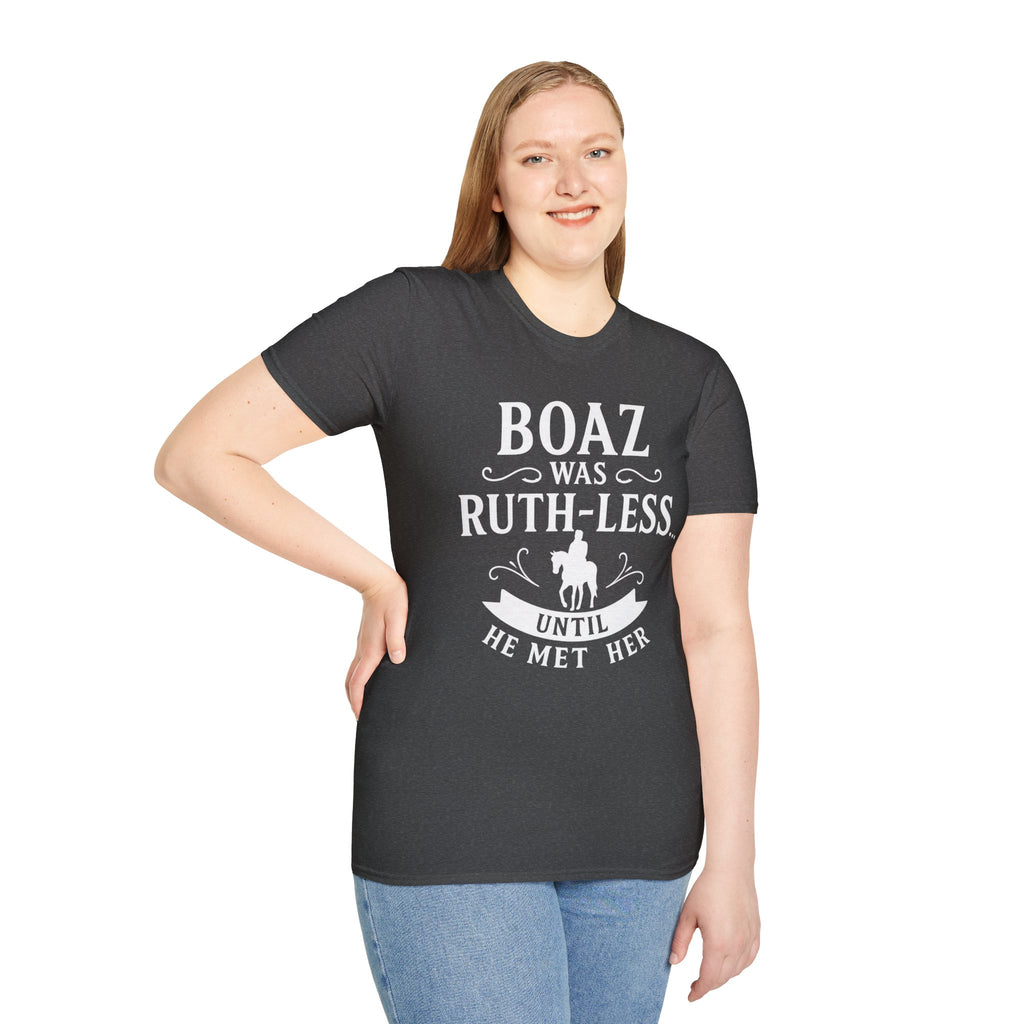 Boaz Was Ruthless... Until He Met Her