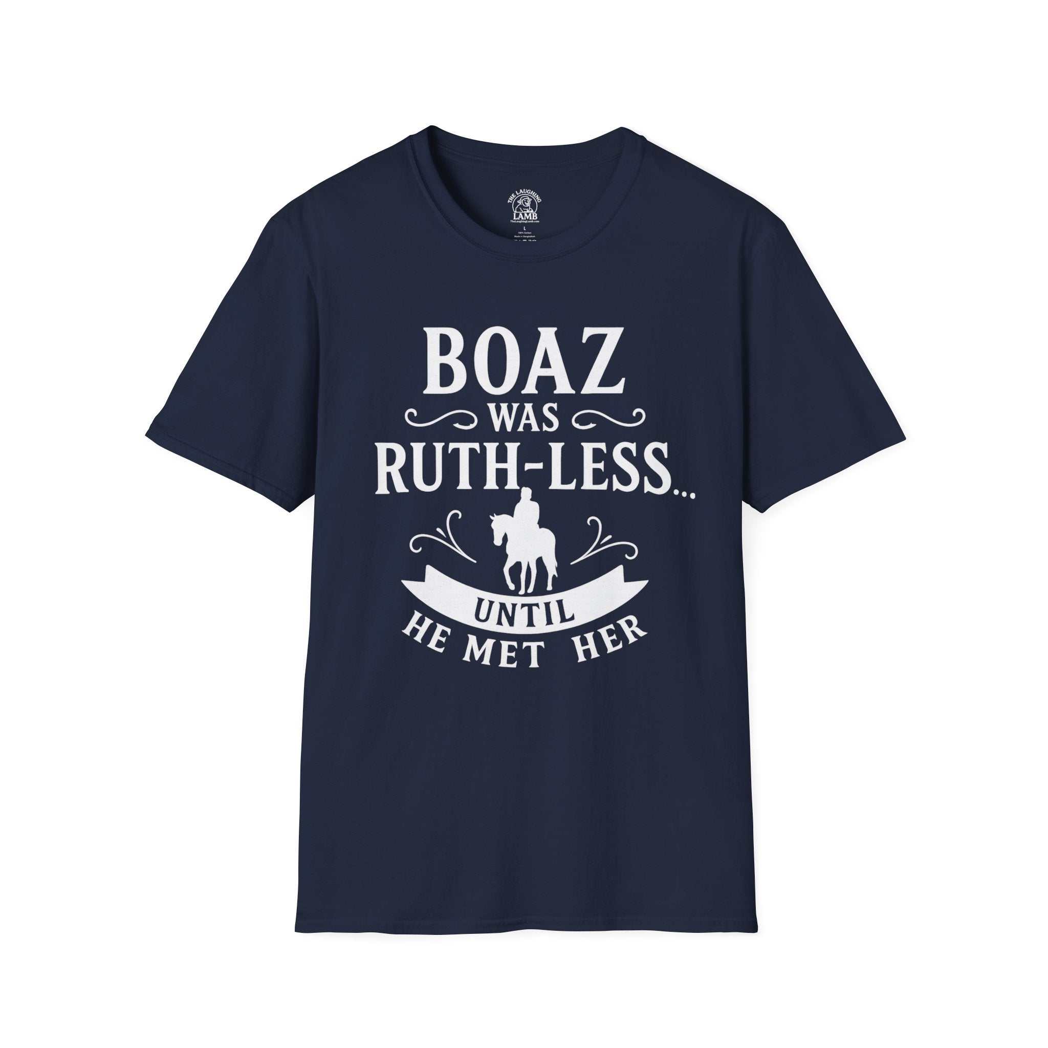 Boaz Was Ruthless... Until He Met Her