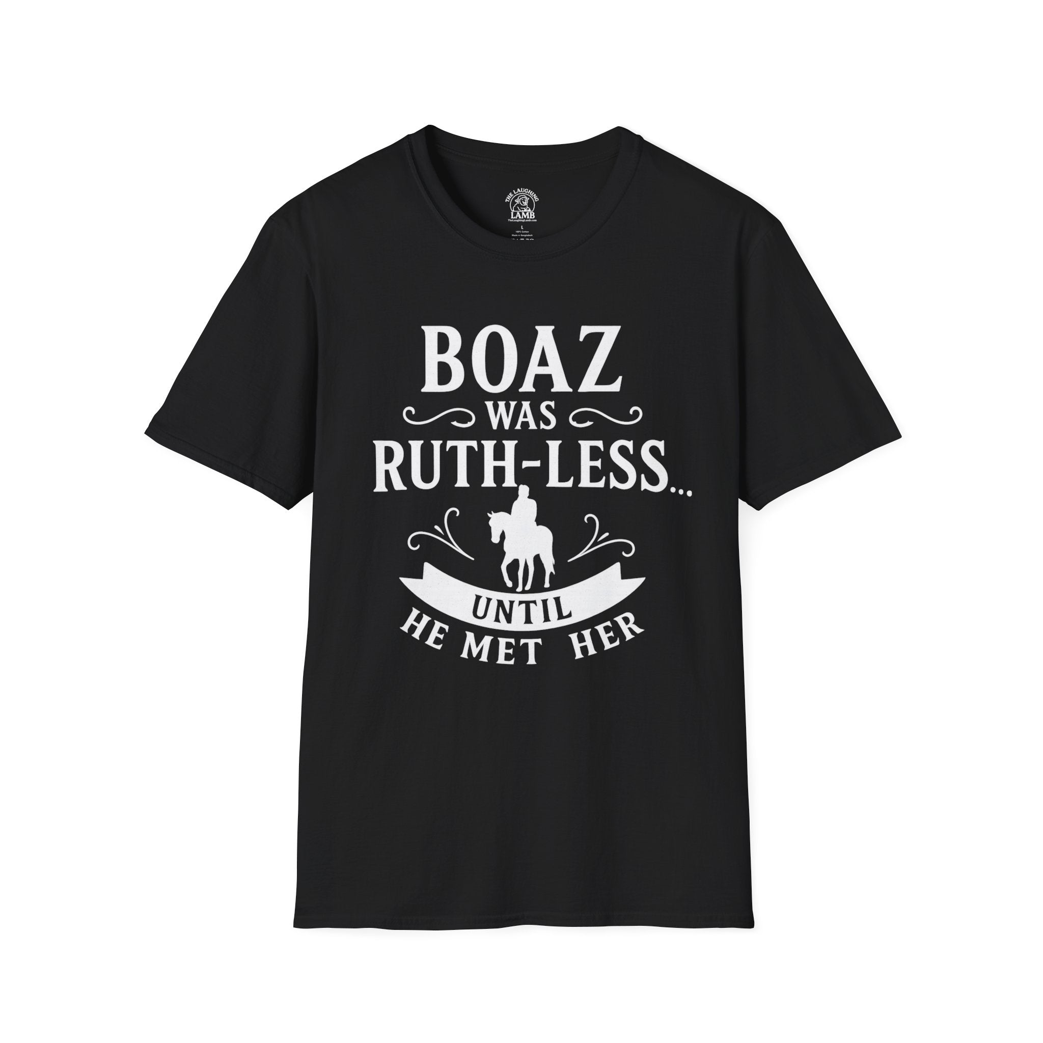Boaz Was Ruthless... Until He Met Her