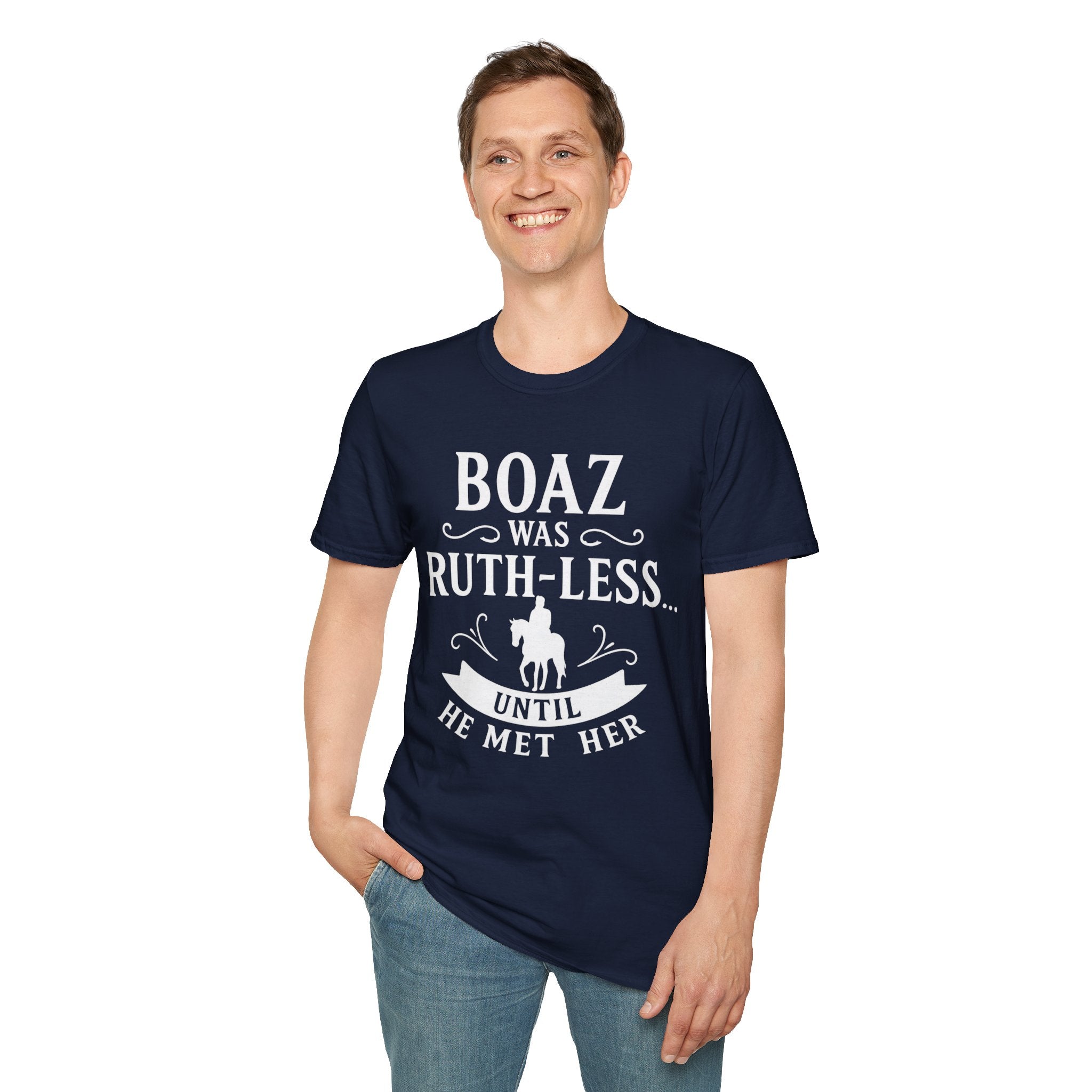 Boaz Was Ruthless... Until He Met Her
