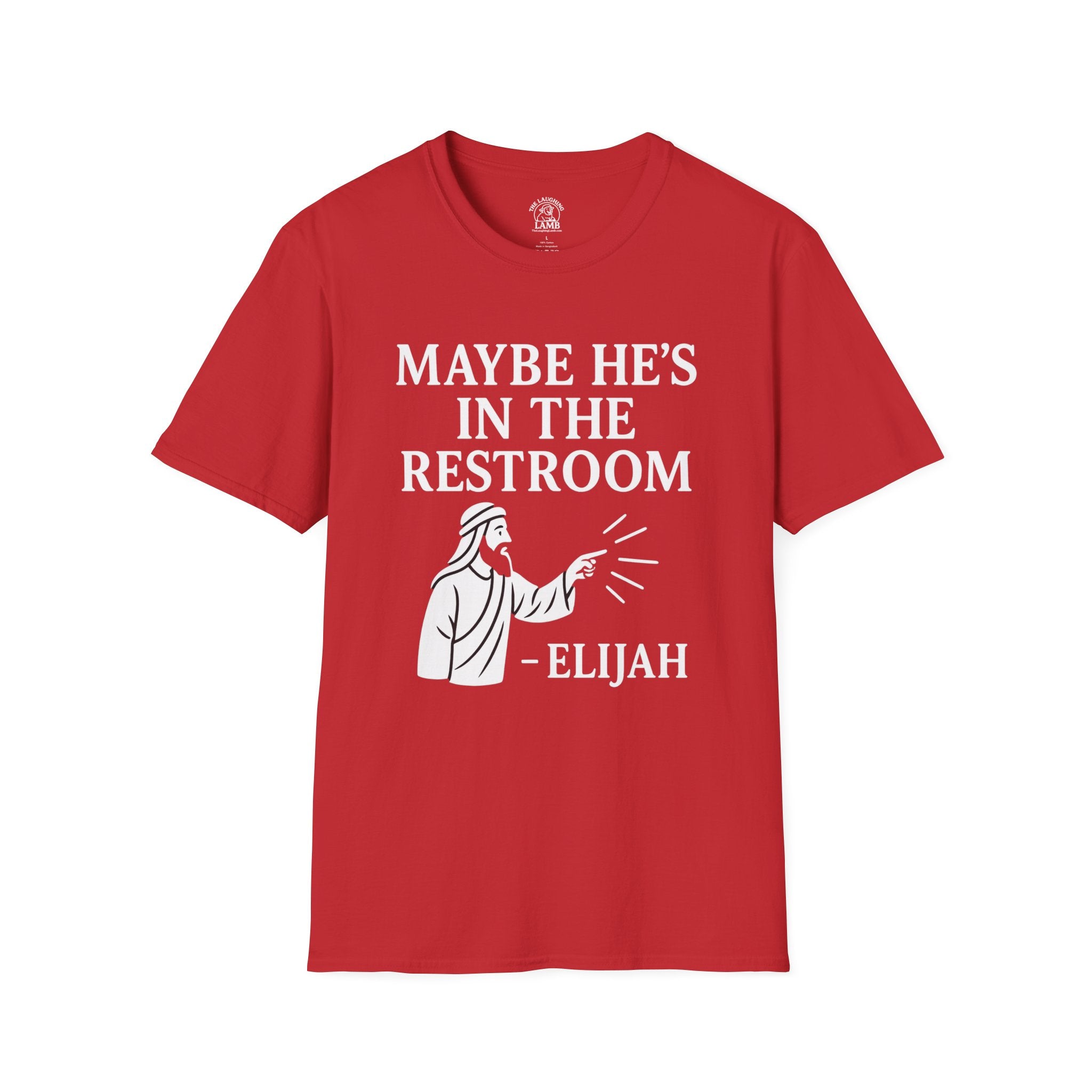 Maybe He's In The Restroom - Elijah