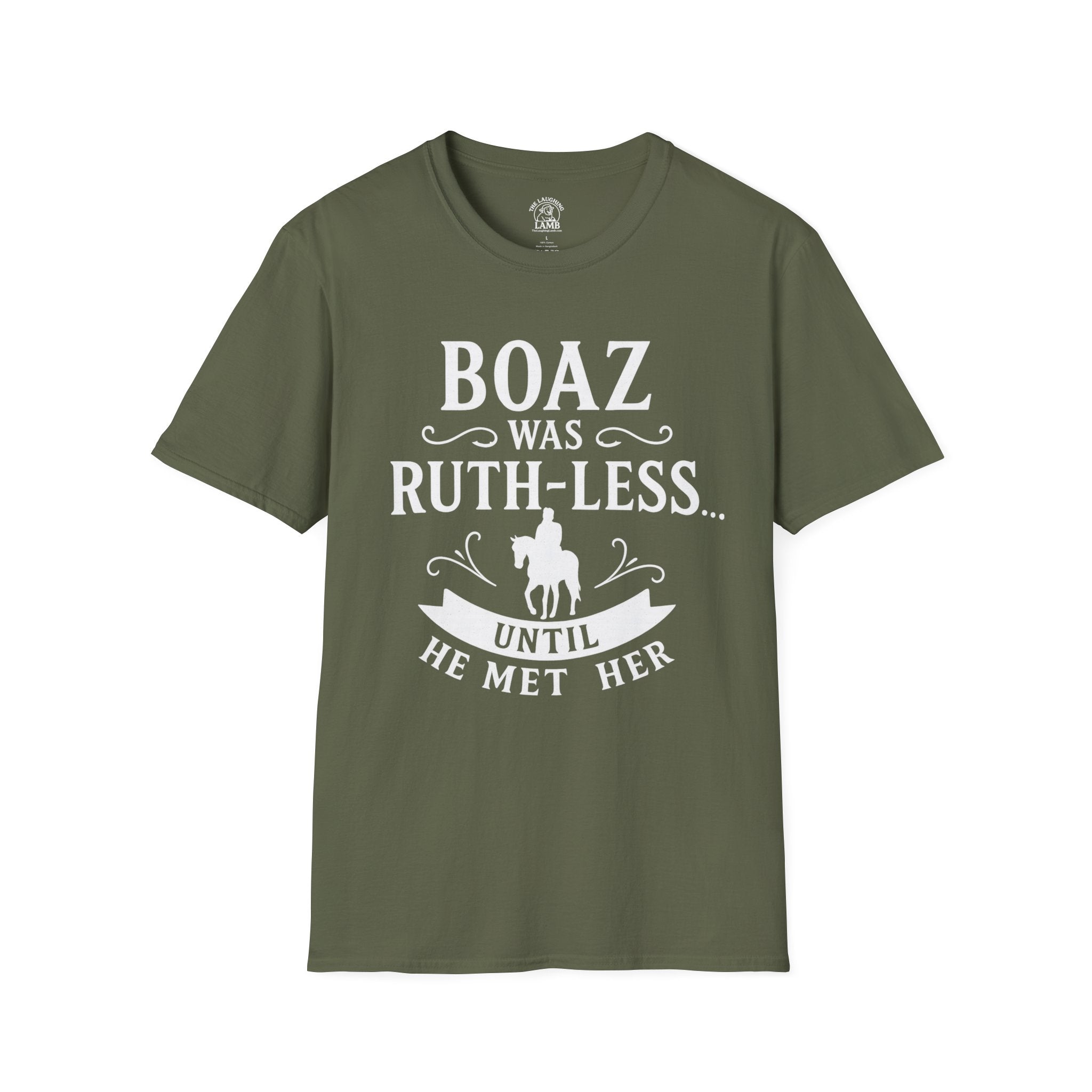 Boaz Was Ruthless... Until He Met Her