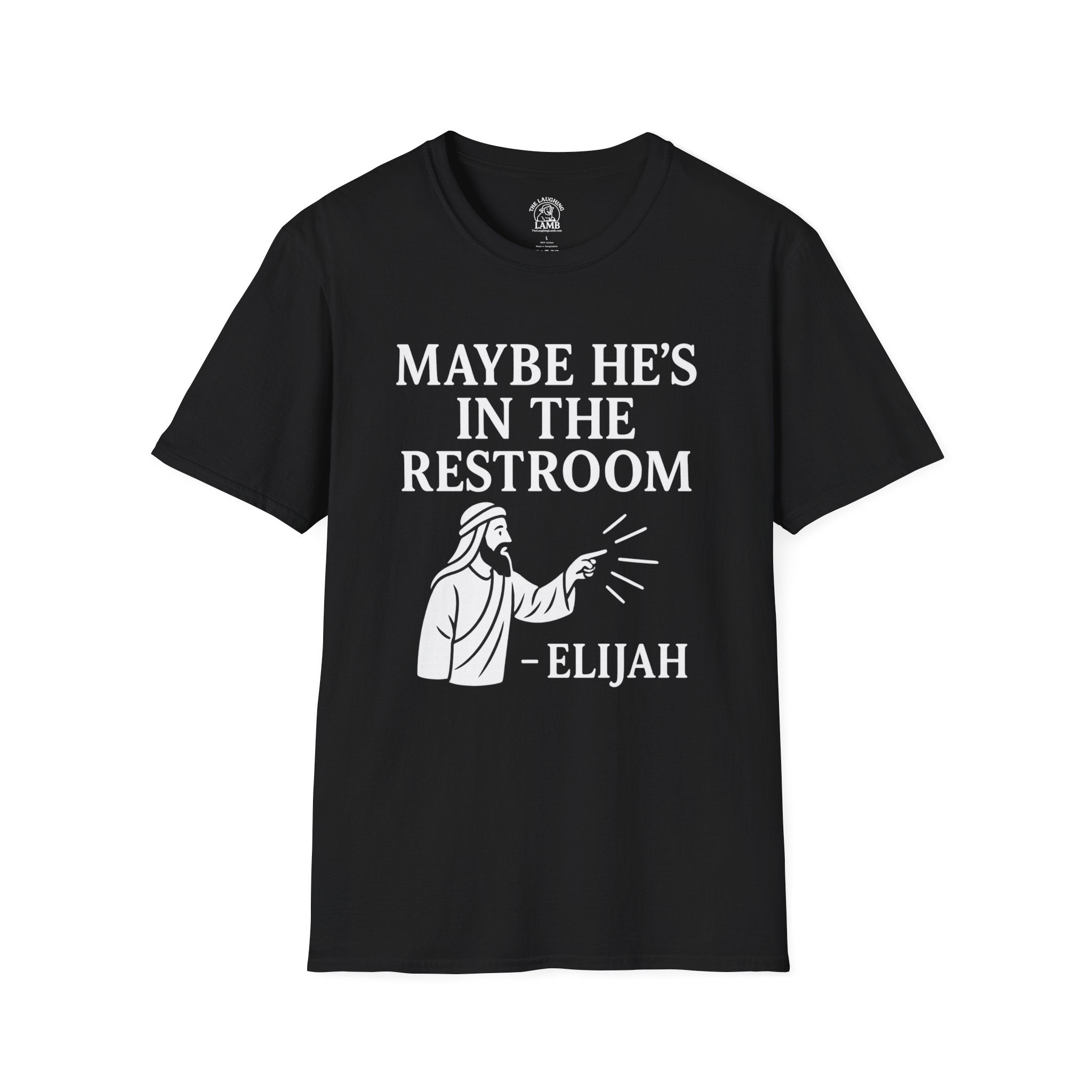 Maybe He's In The Restroom - Elijah