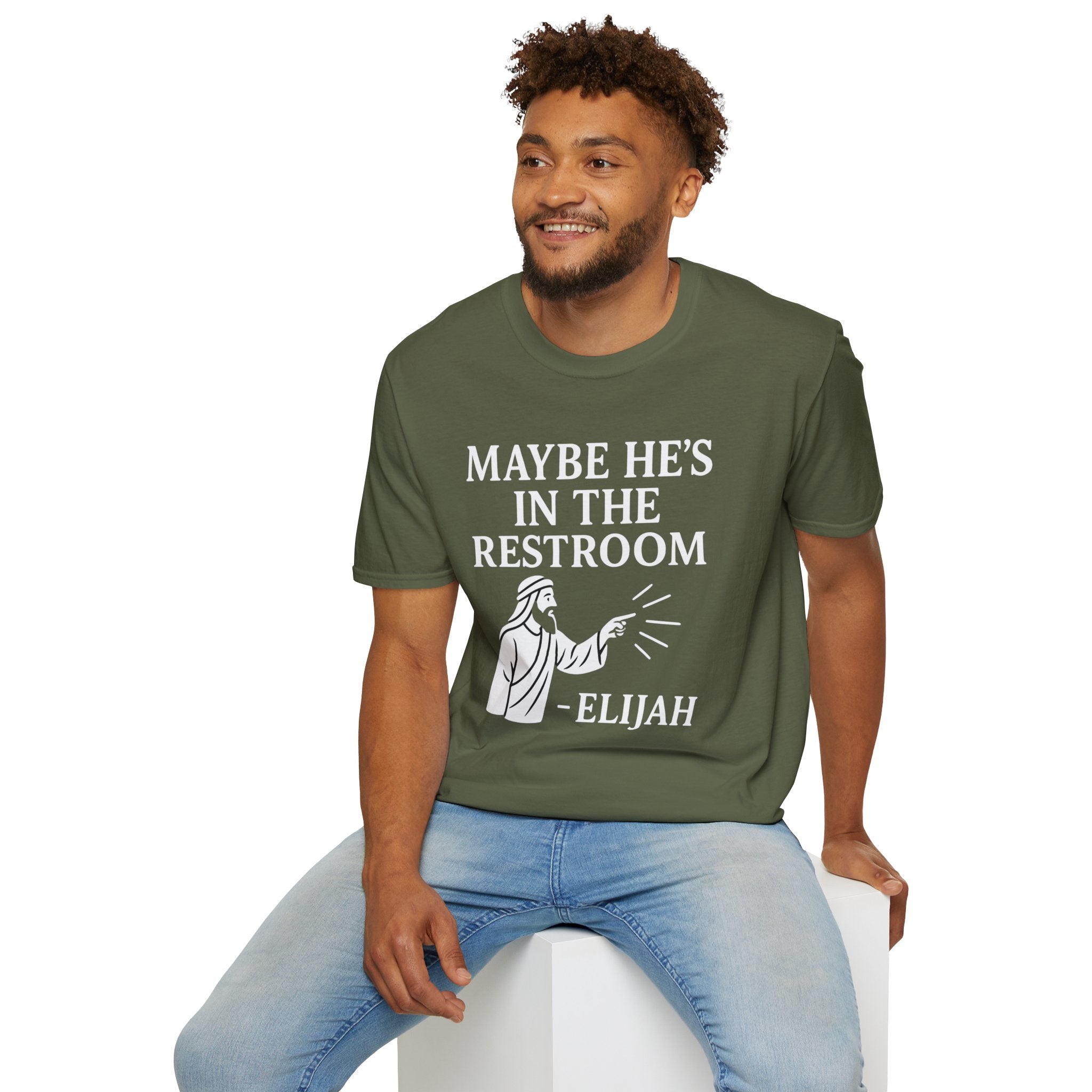 Maybe He's In The Restroom - Elijah
