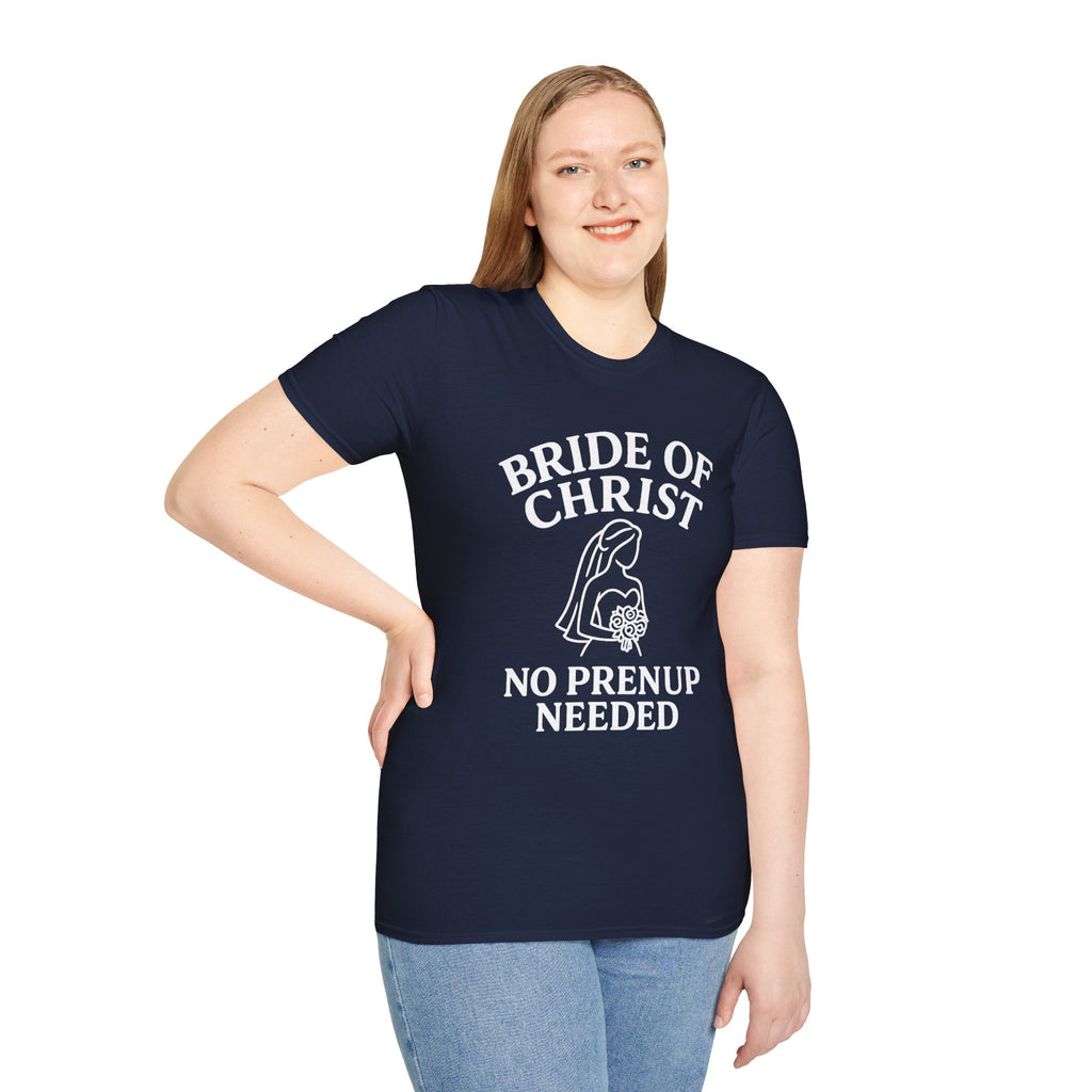 Bride of Christ - No Prenup Needed