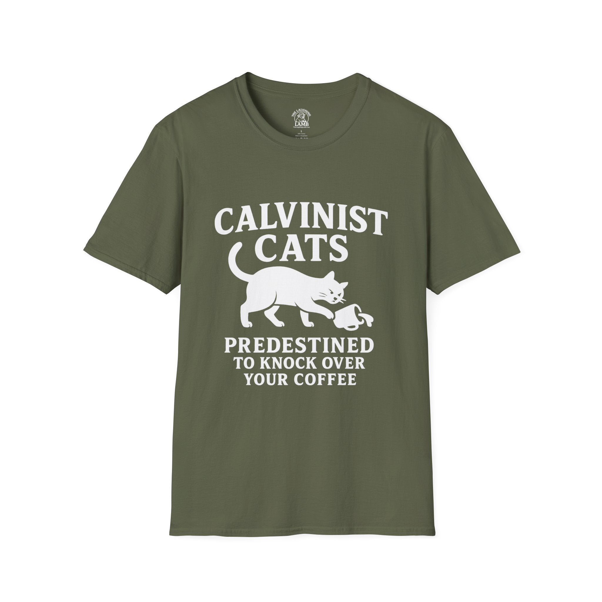 Calvinist Cats - Predestined To Knock Over Your Coffee