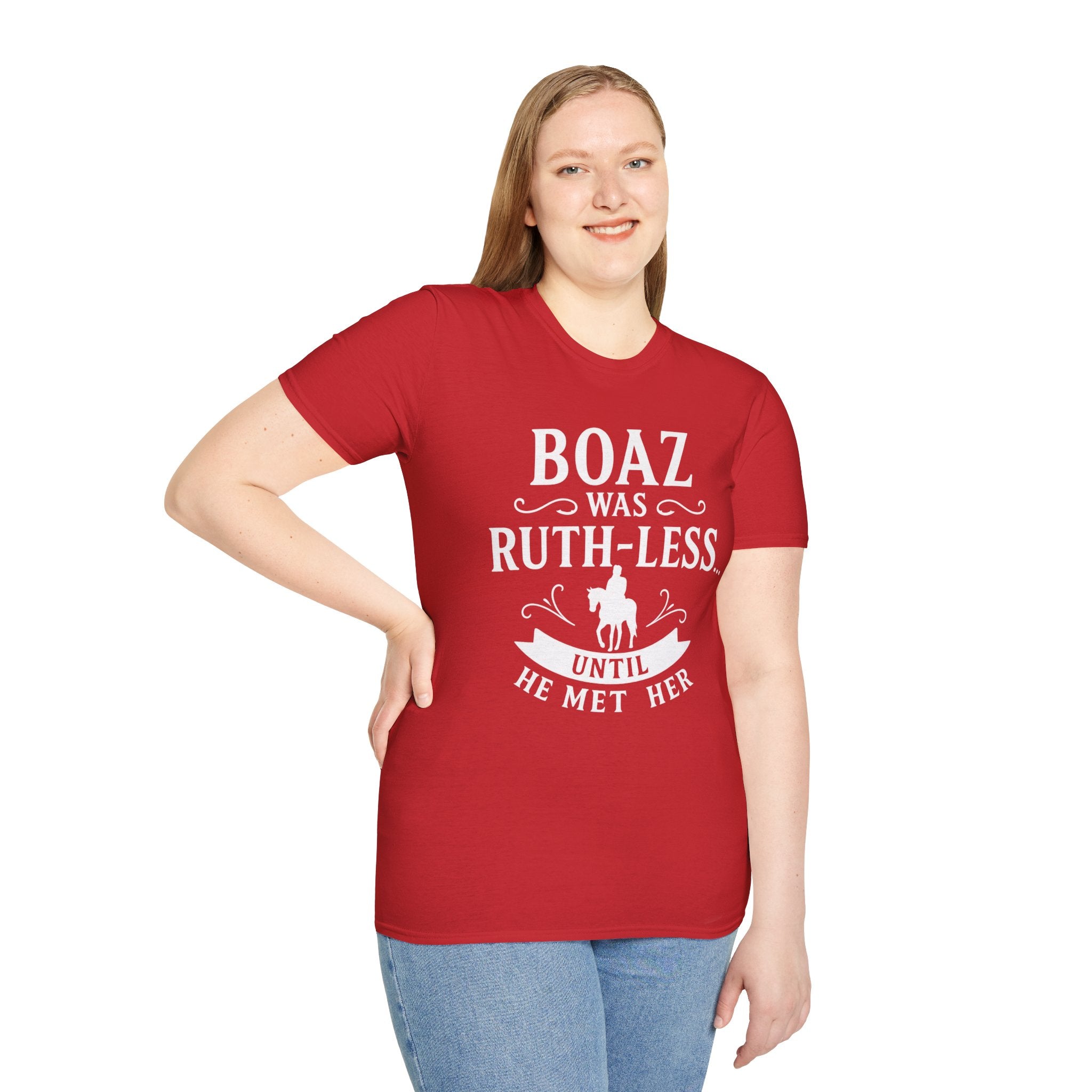 Boaz Was Ruthless... Until He Met Her