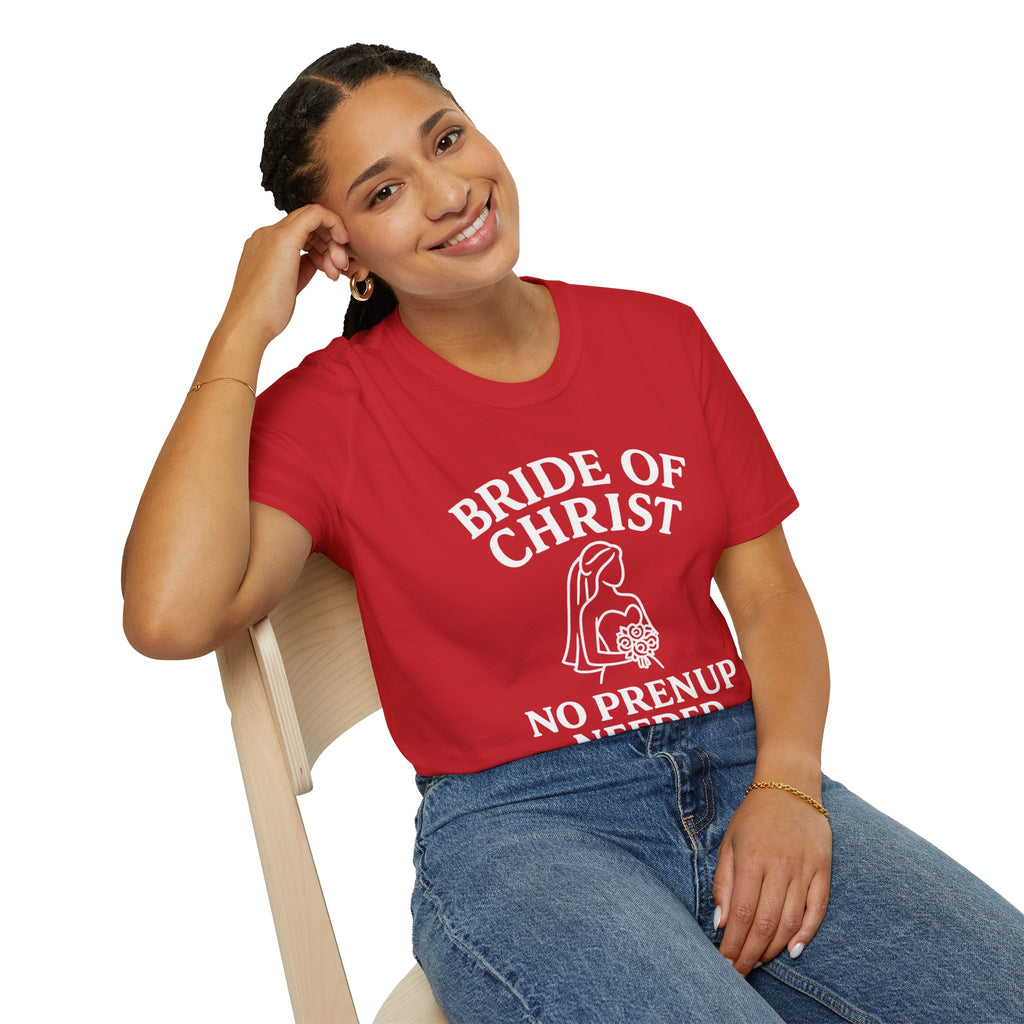 Bride of Christ - No Prenup Needed