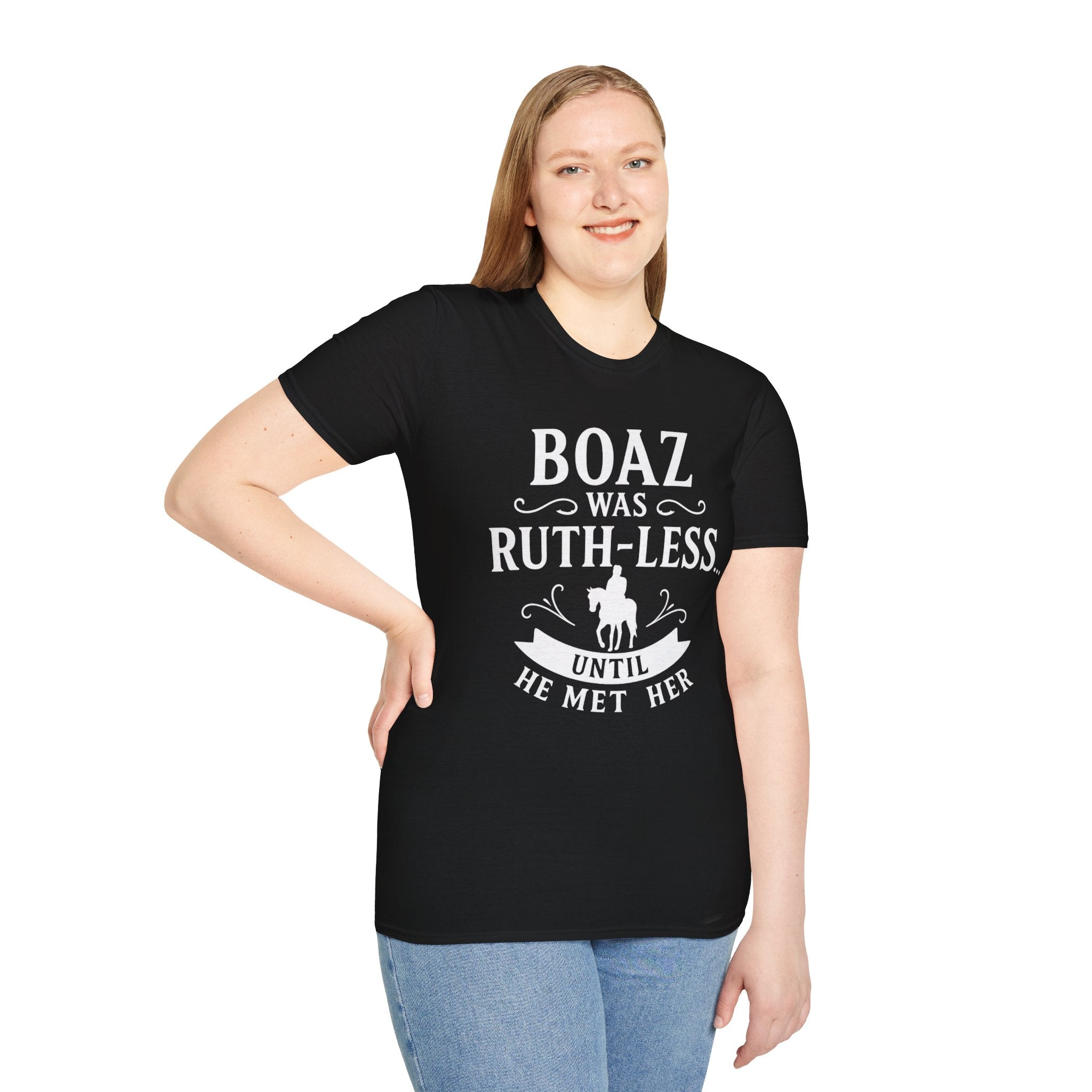 Boaz Was Ruthless... Until He Met Her