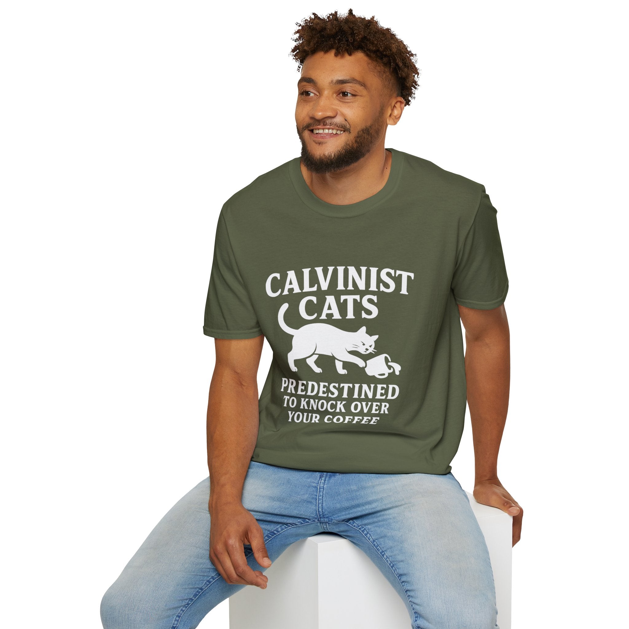 Calvinist Cats - Predestined To Knock Over Your Coffee