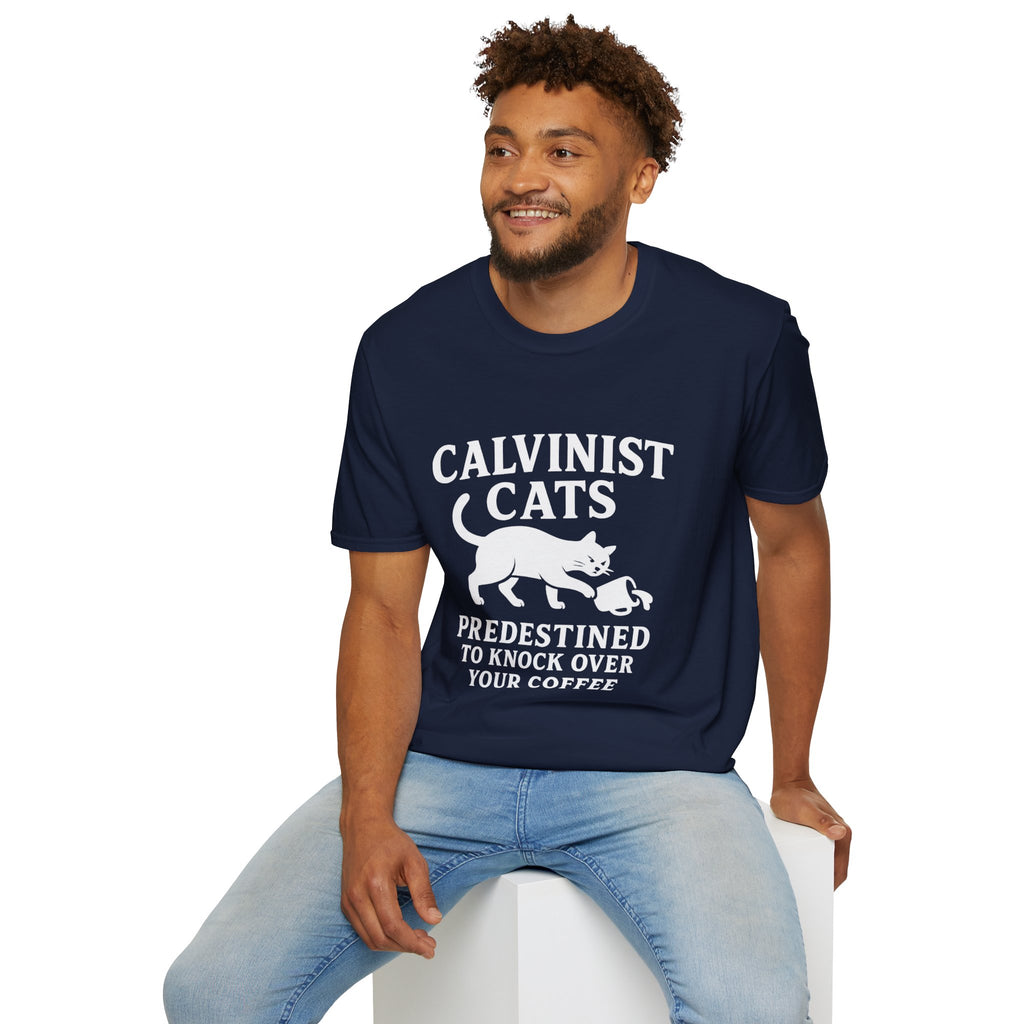 Calvinist Cats - Predestined To Knock Over Your Coffee