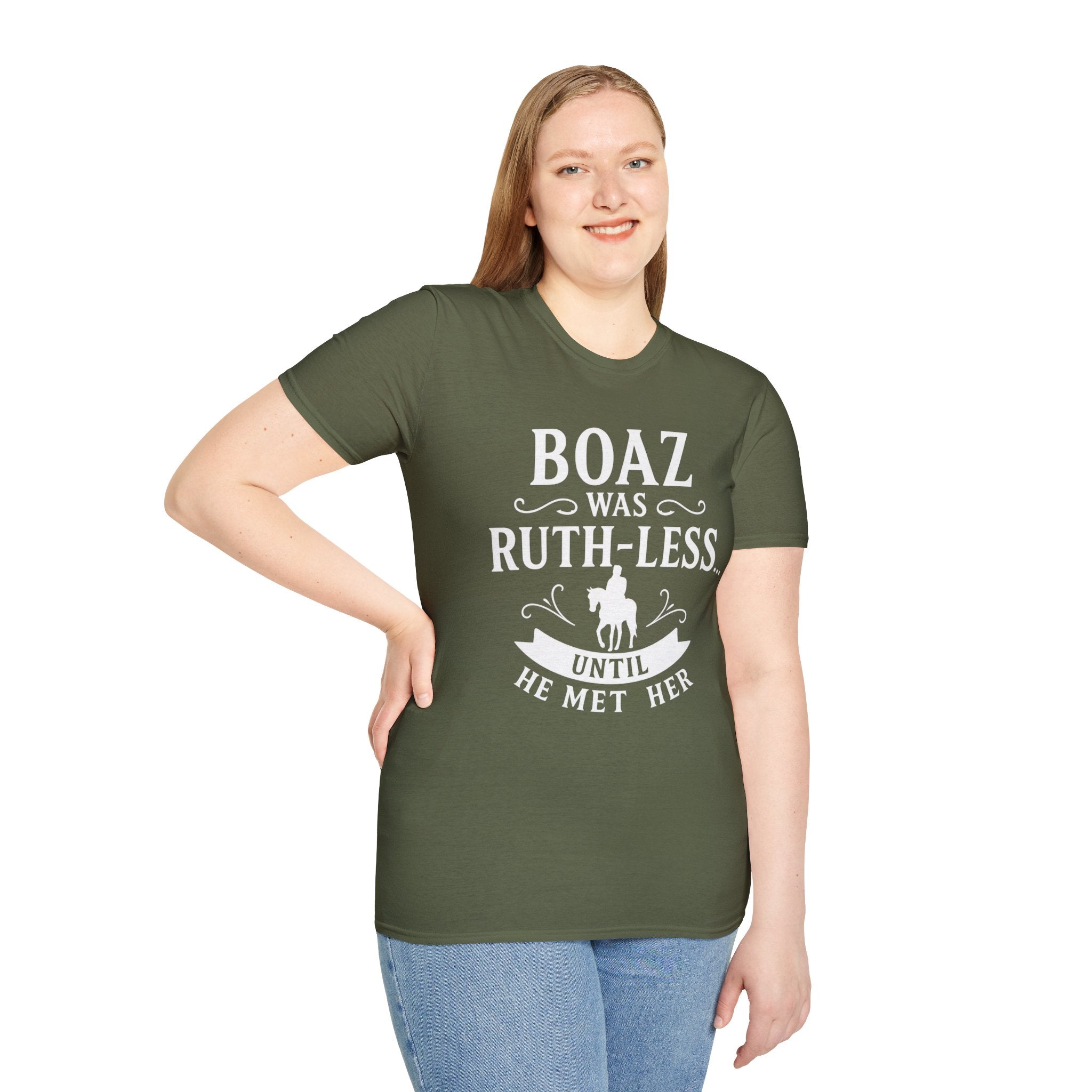 Boaz Was Ruthless... Until He Met Her