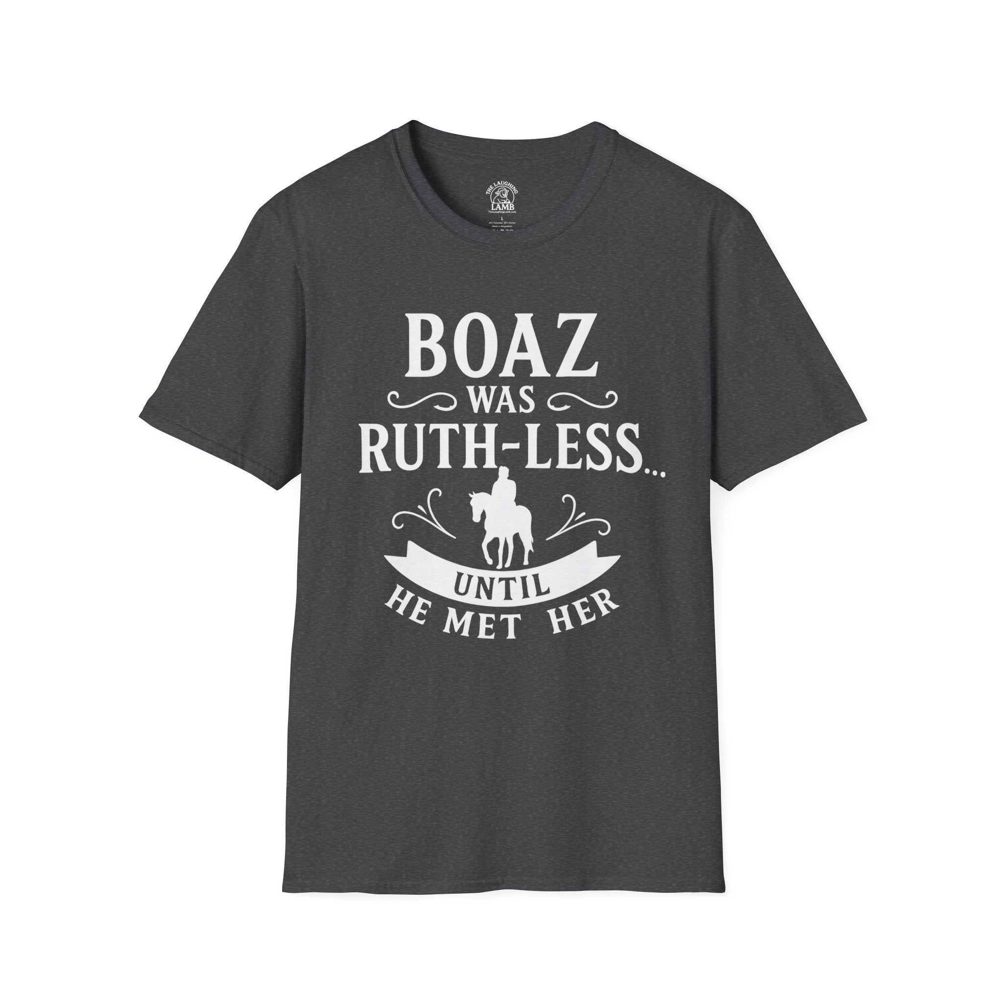 Boaz Was Ruthless... Until He Met Her