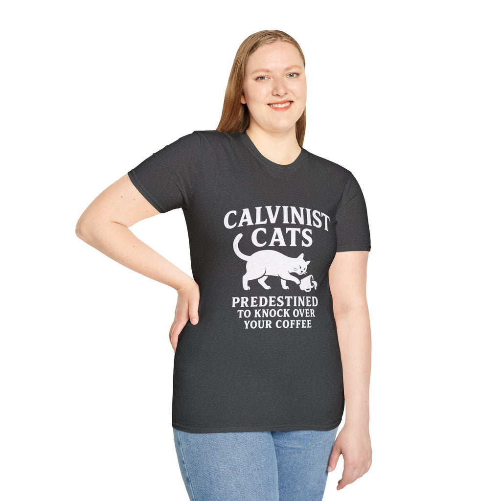 Calvinist Cats - Predestined To Knock Over Your Coffee