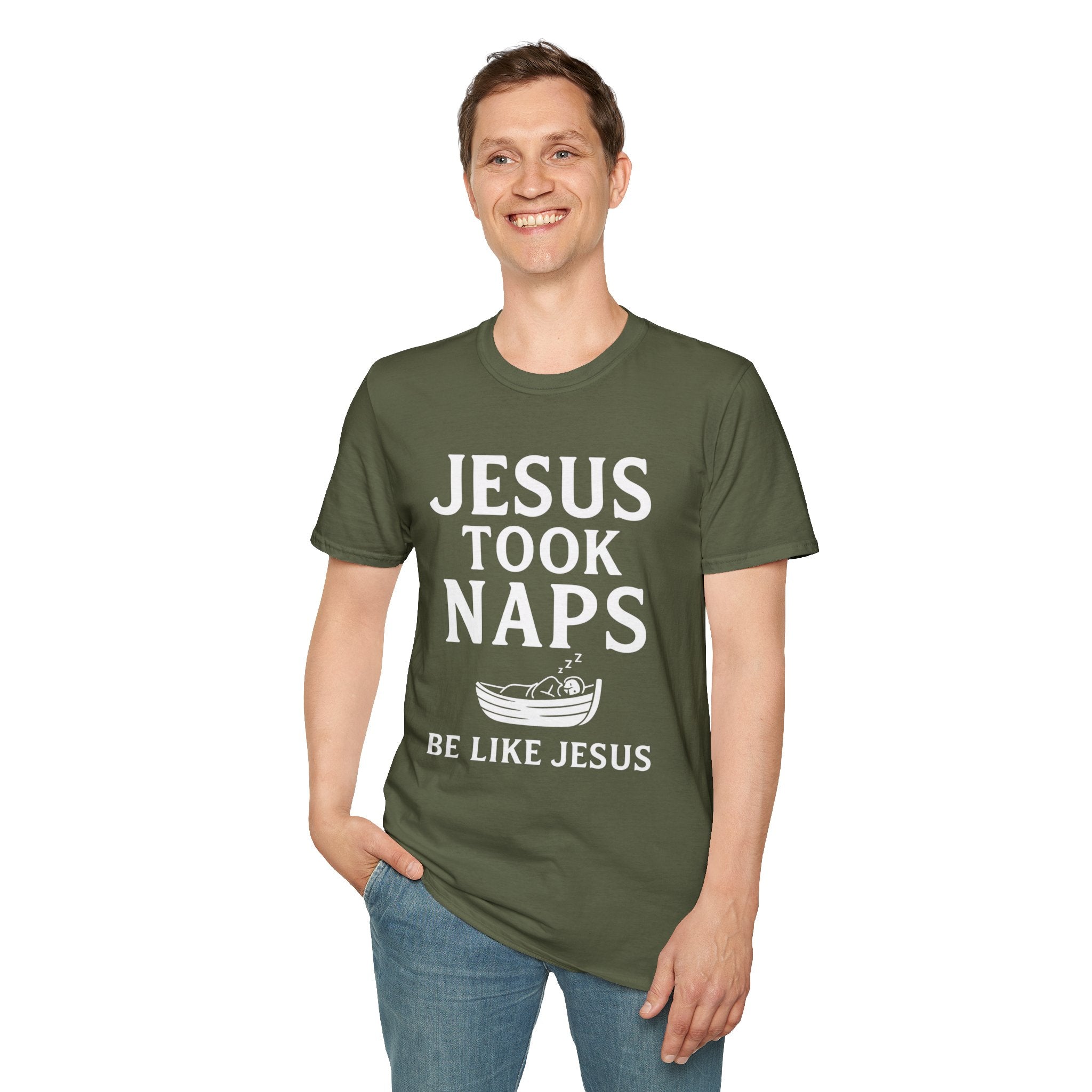 Jesus Took Naps - Be Like Jesus