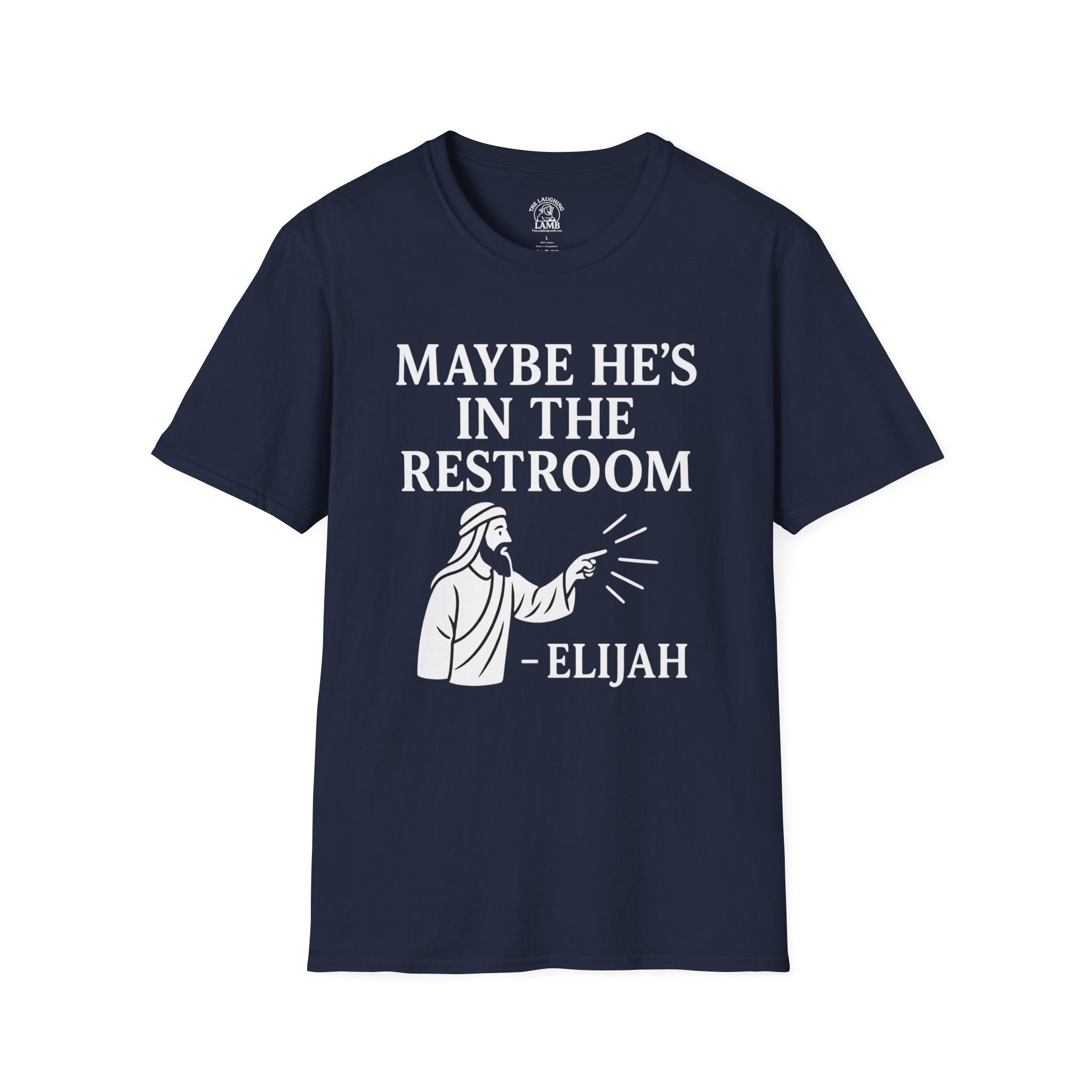 Maybe He's In The Restroom - Elijah