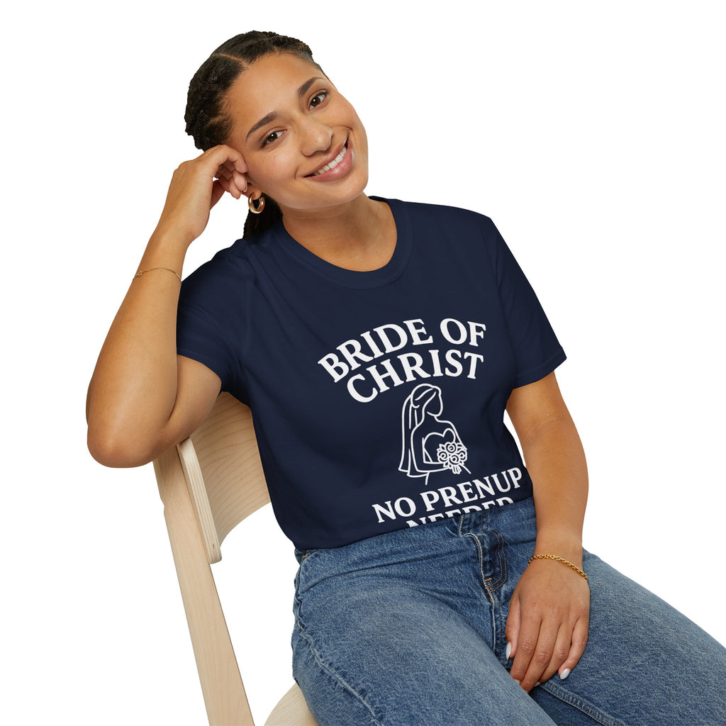 Bride of Christ - No Prenup Needed