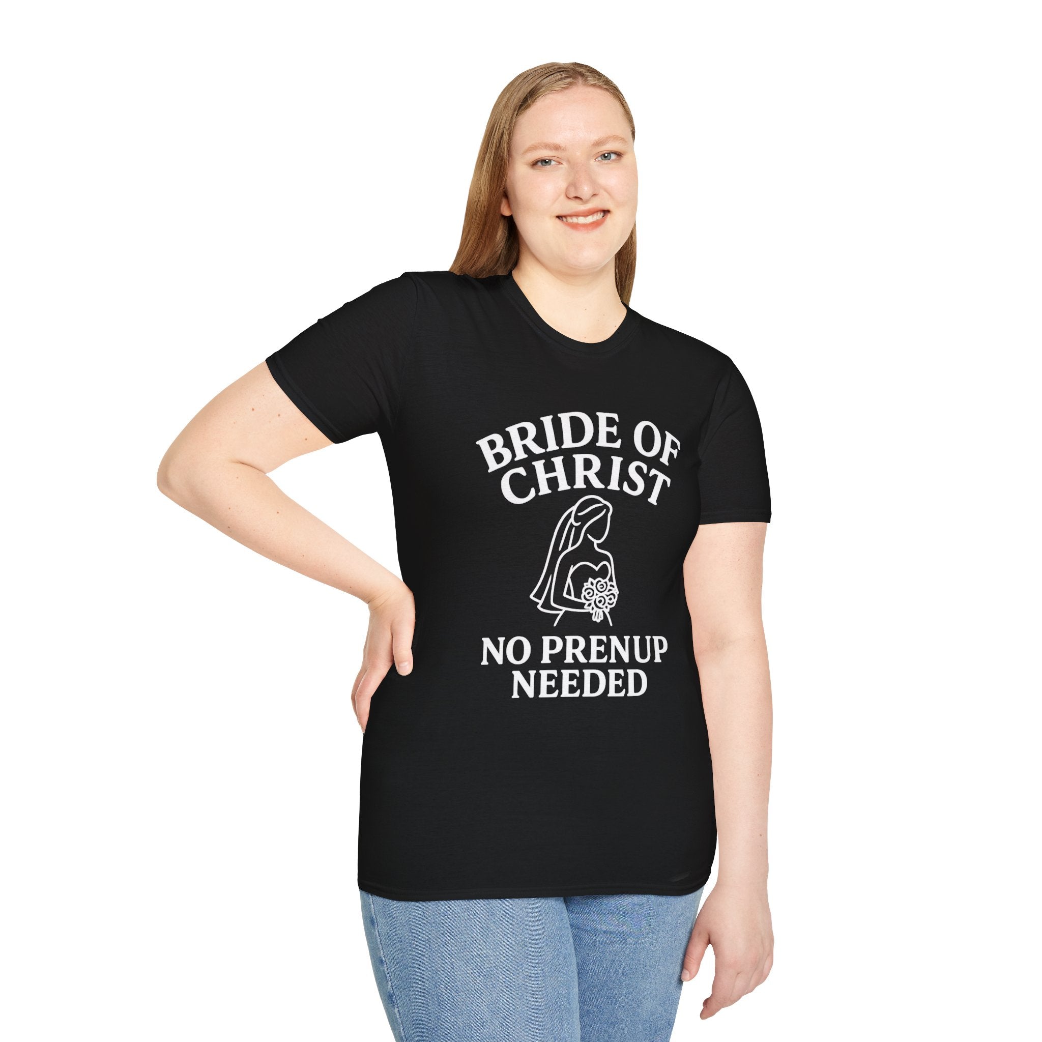 Bride of Christ - No Prenup Needed