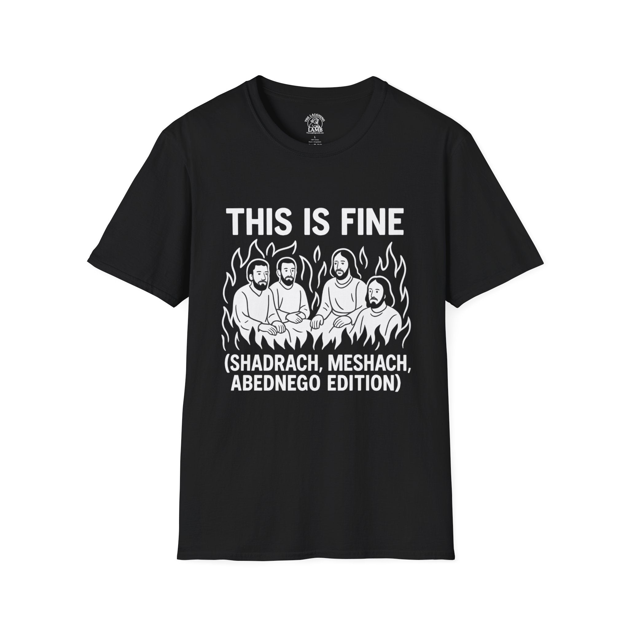 This Is Fine - Shadrach, Meshach, and Abednego Edition