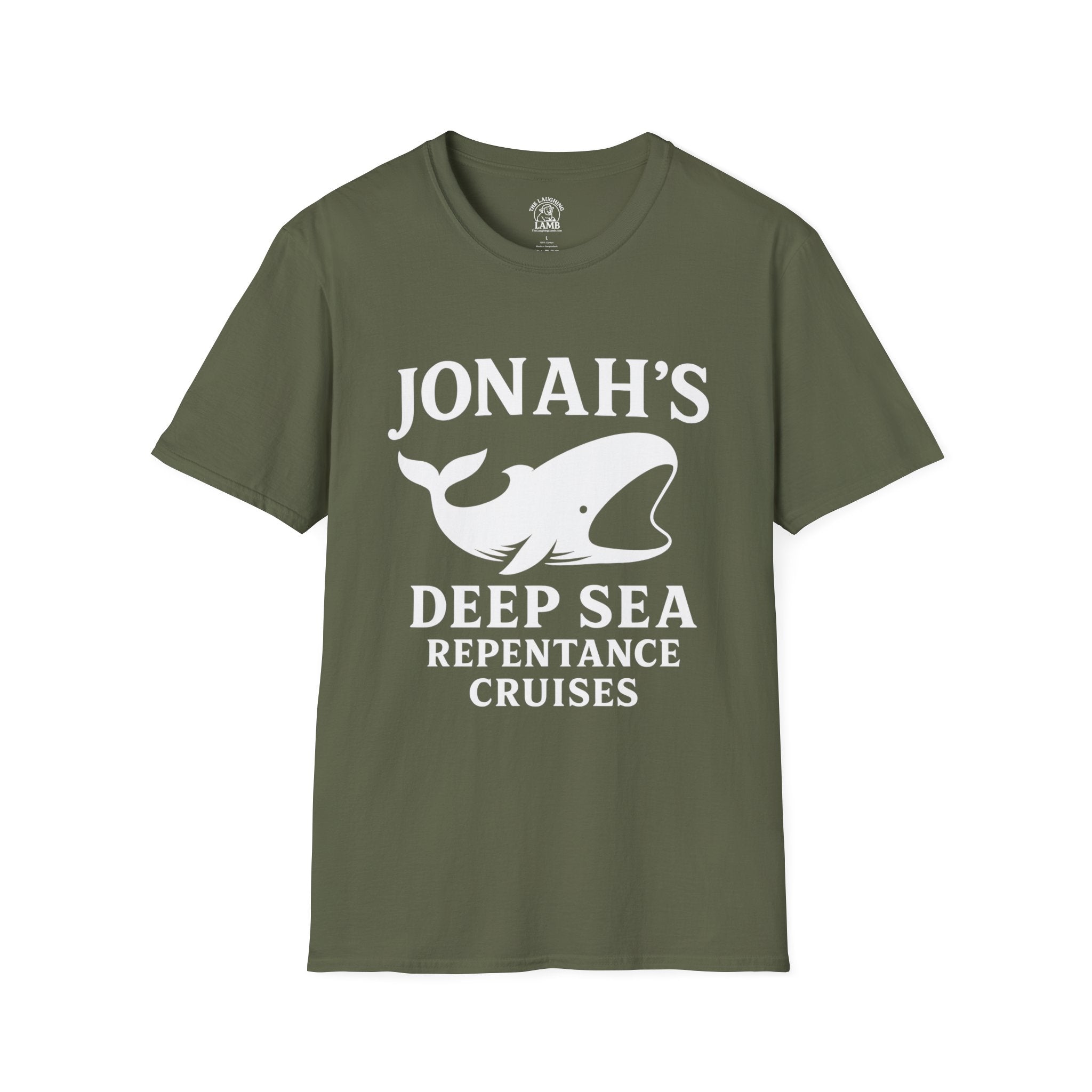 Jonah's Deep Sea Repentance Cruises