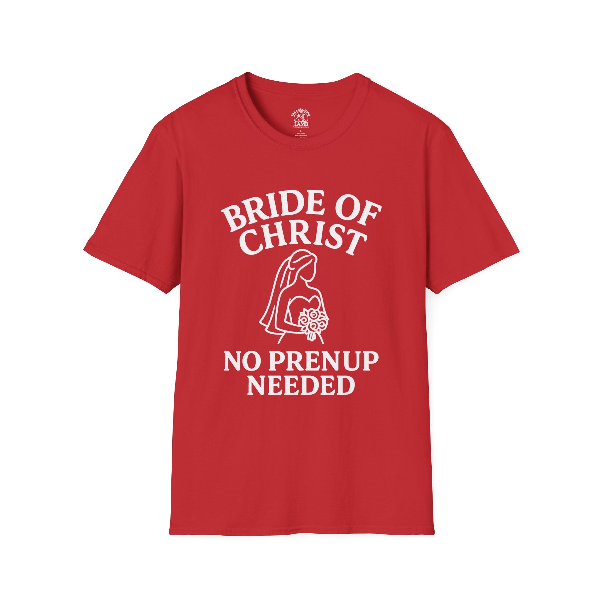 Bride of Christ - No Prenup Needed