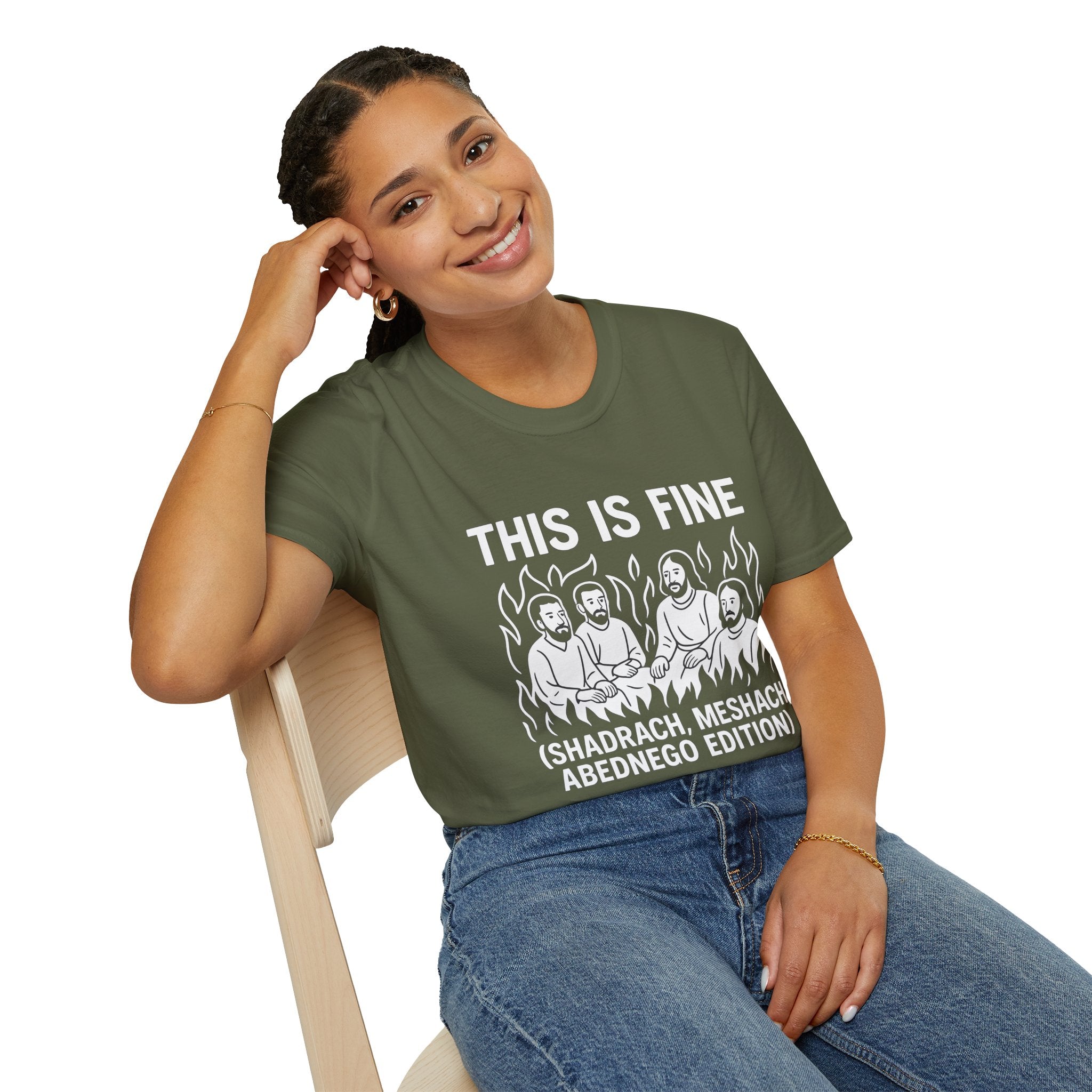 This Is Fine - Shadrach, Meshach, and Abednego Edition