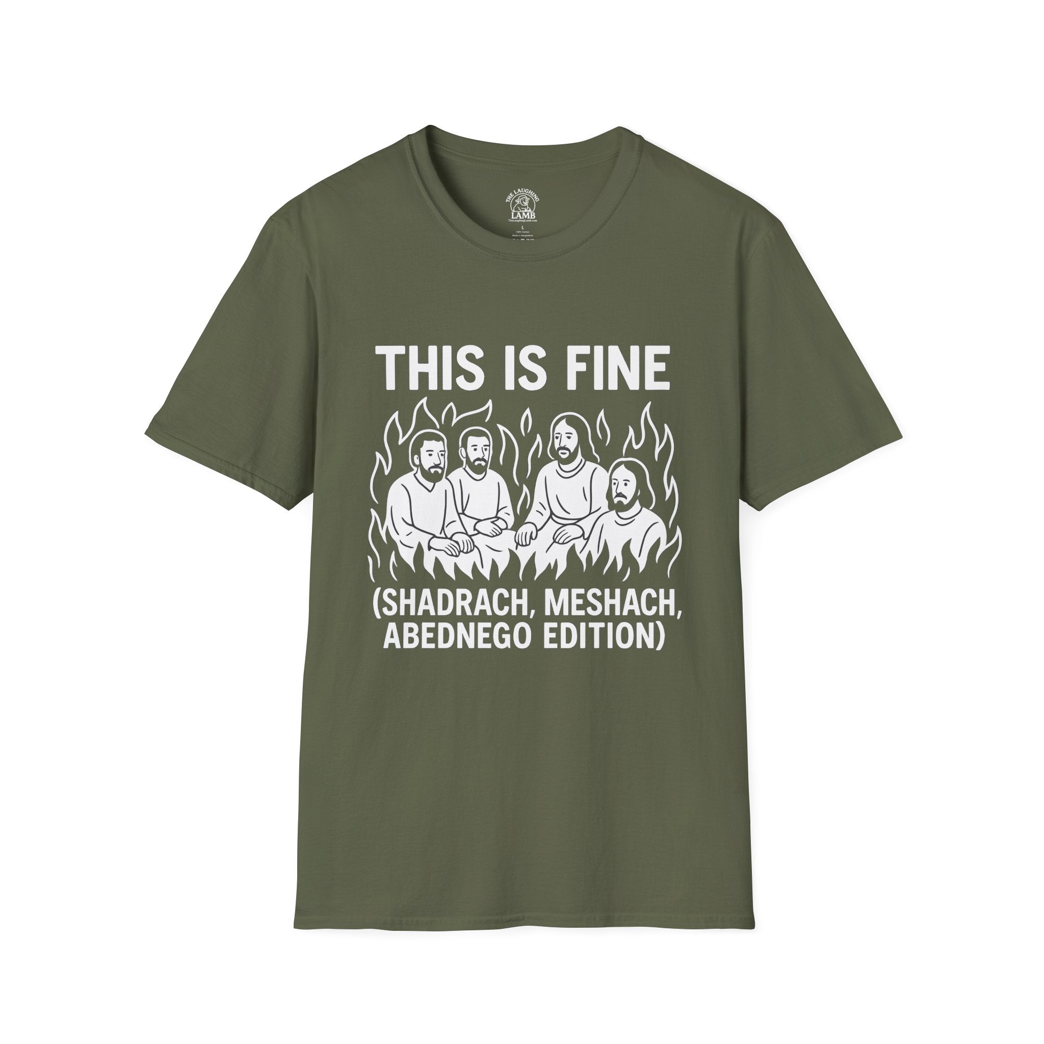 This Is Fine - Shadrach, Meshach, and Abednego Edition