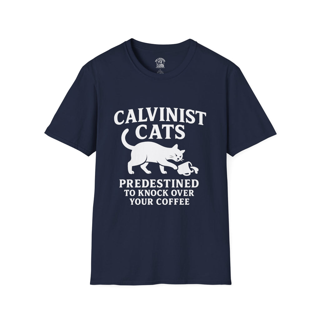 Calvinist Cats - Predestined To Knock Over Your Coffee