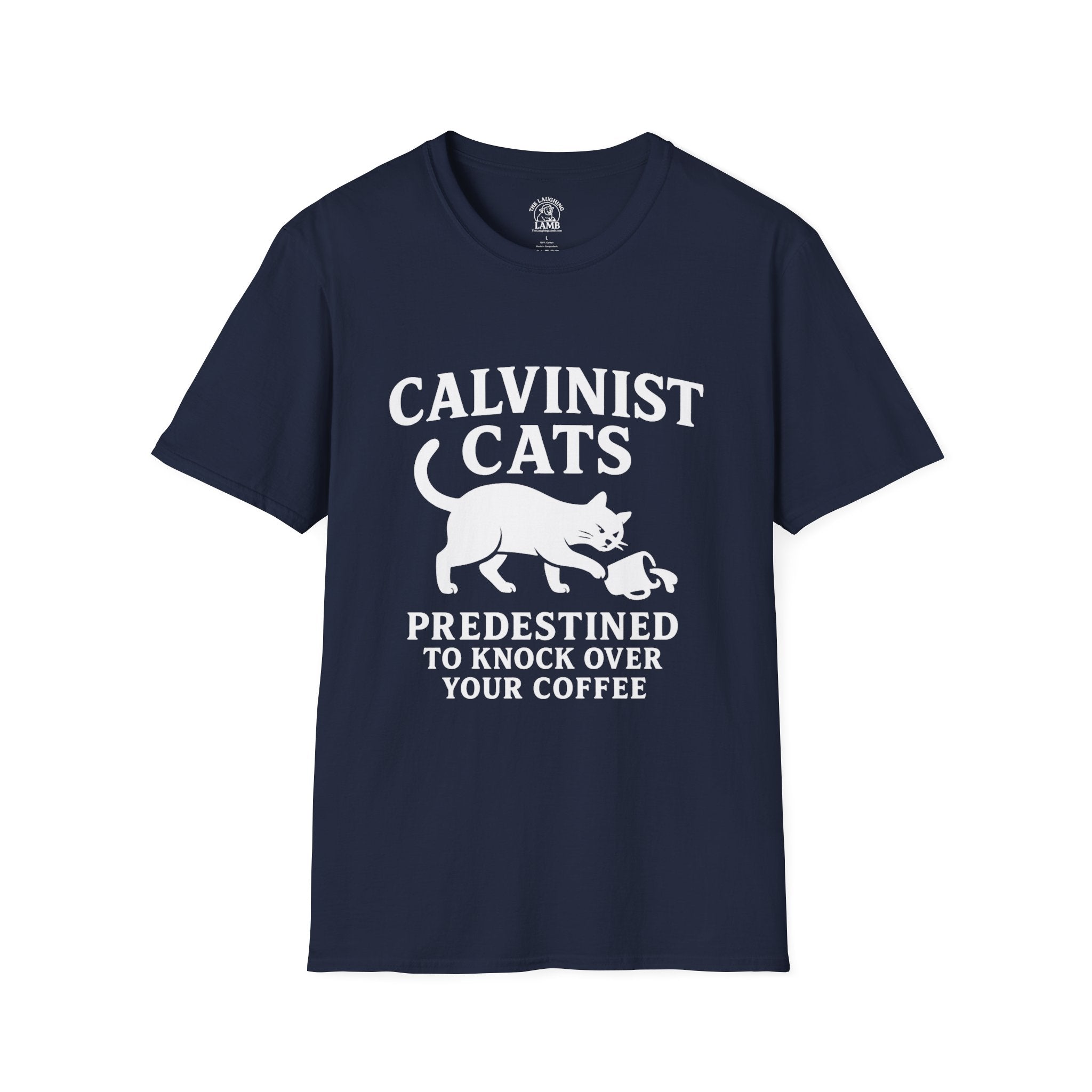 Calvinist Cats - Predestined To Knock Over Your Coffee