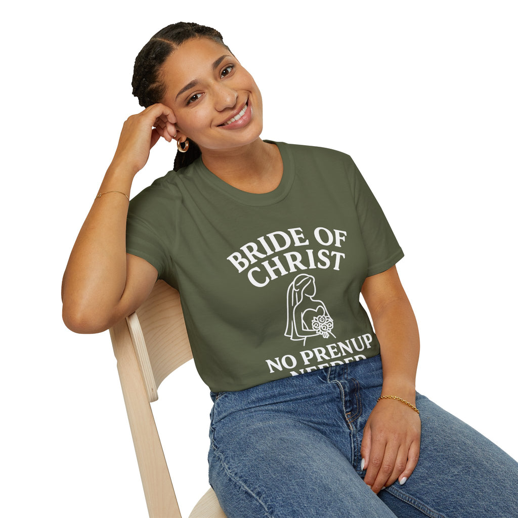 Bride of Christ - No Prenup Needed