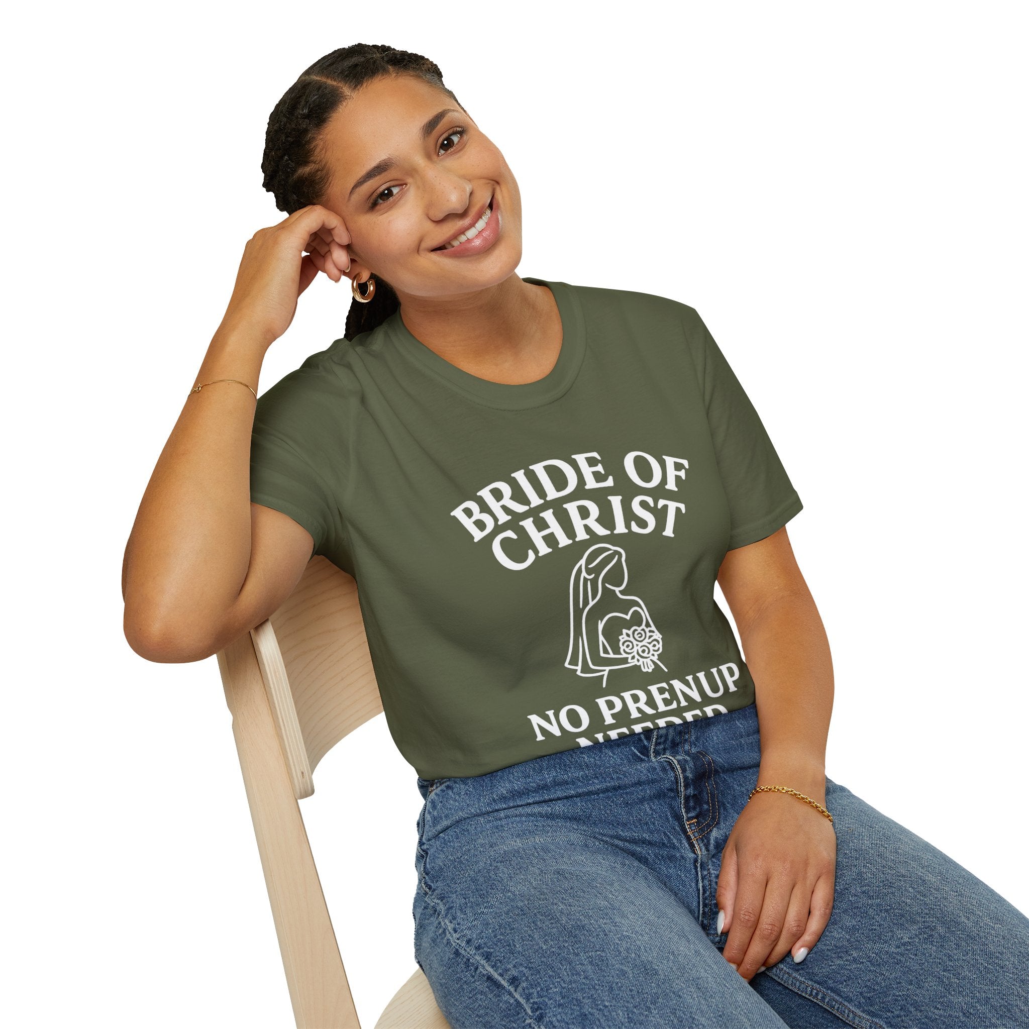 Bride of Christ - No Prenup Needed