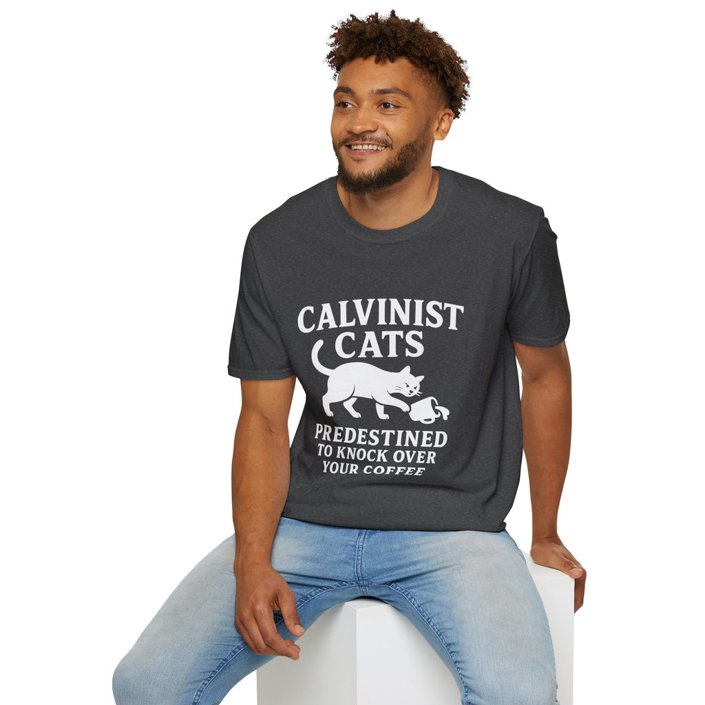 Calvinist Cats - Predestined To Knock Over Your Coffee