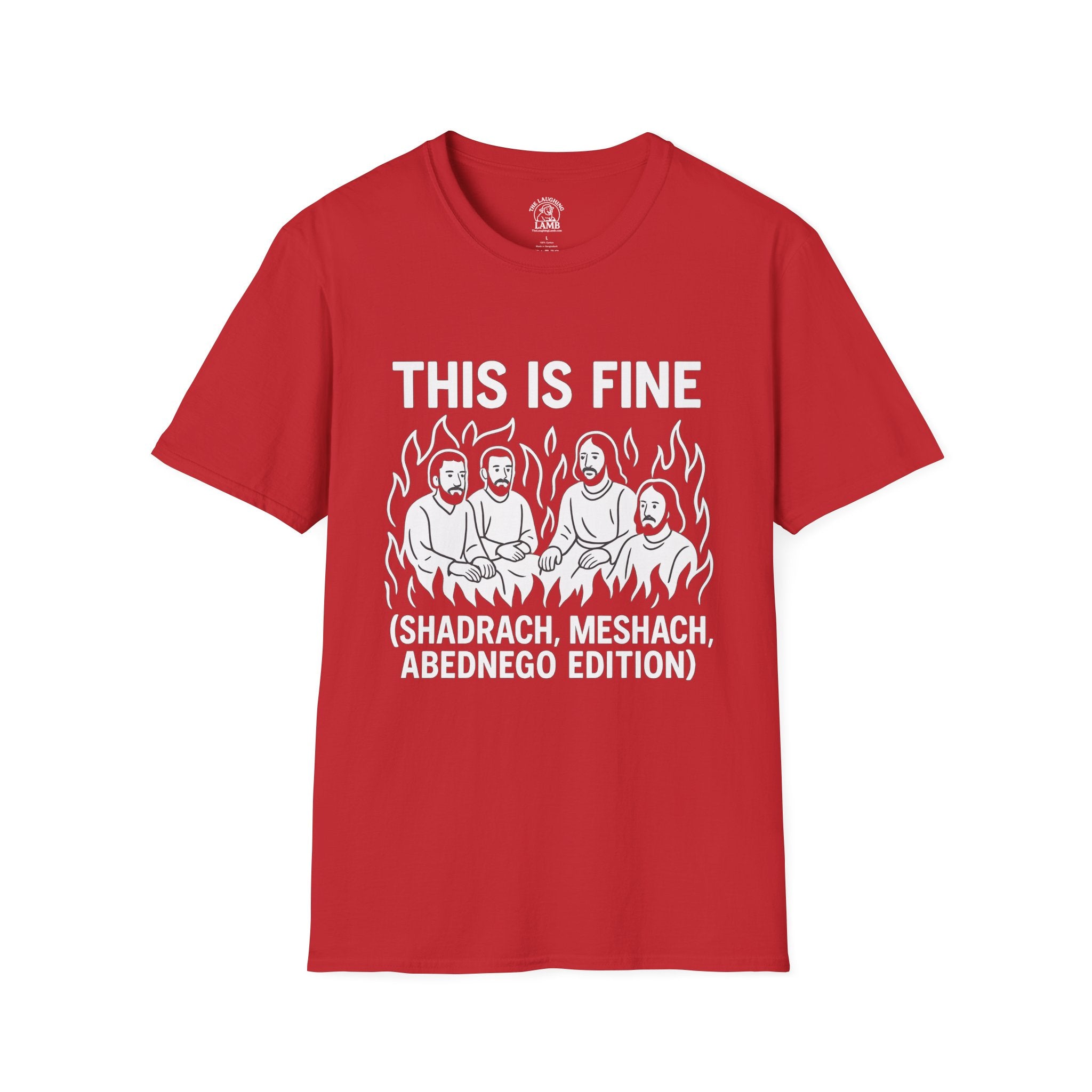This Is Fine - Shadrach, Meshach, and Abednego Edition